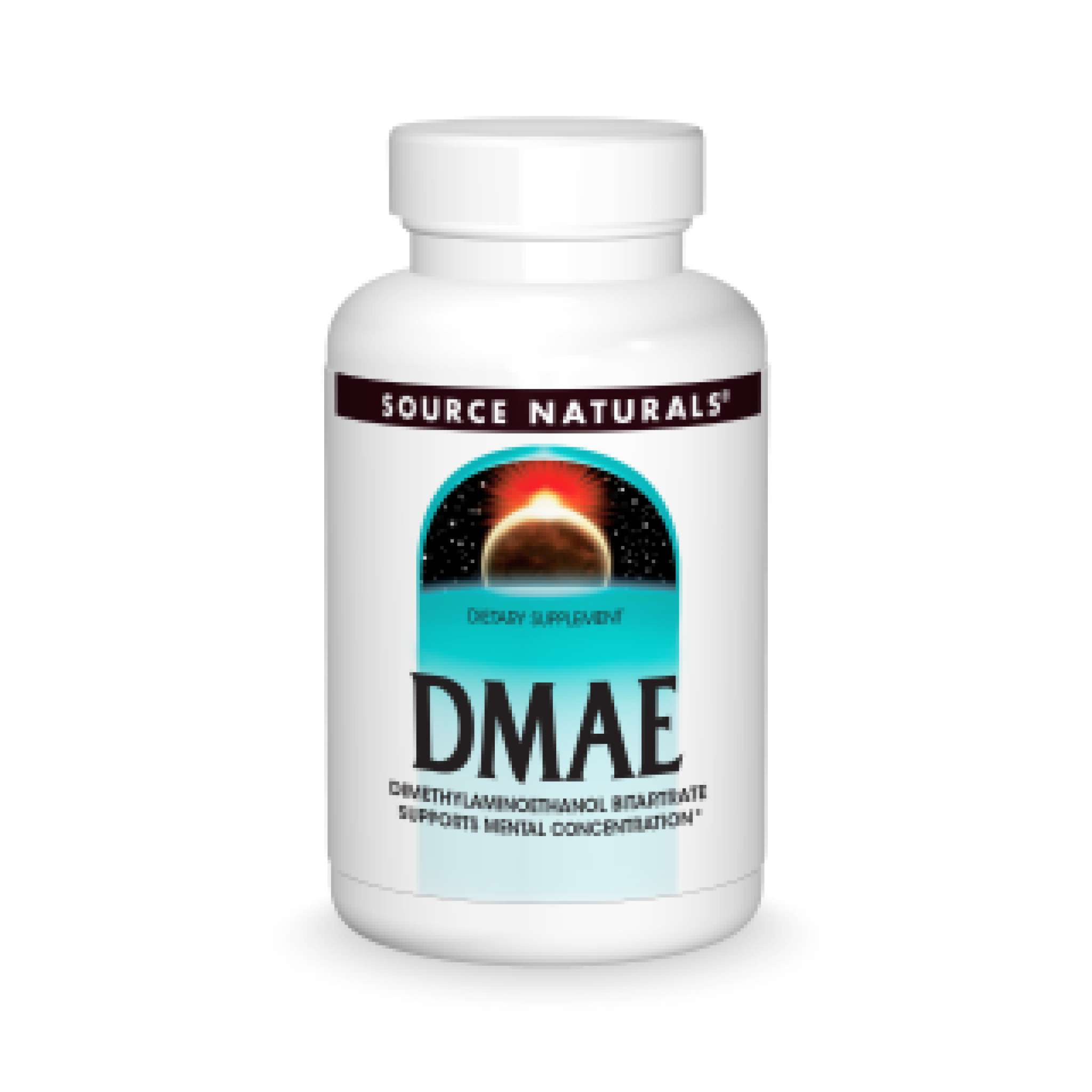 Source Naturals - Dmae 351 mg cap