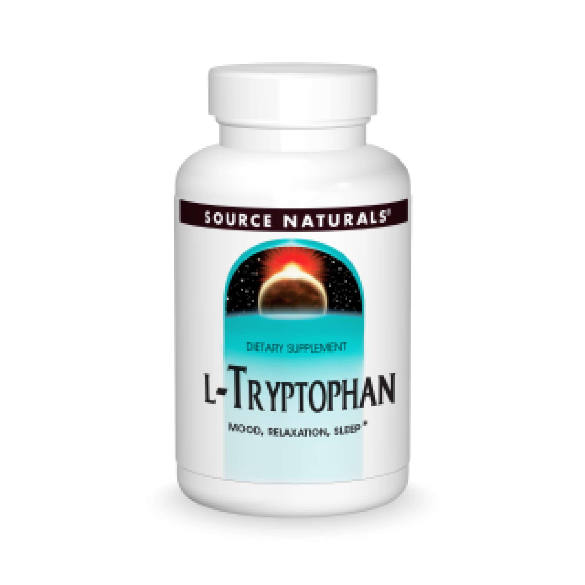 Source Naturals - Tryptophan 500 mg