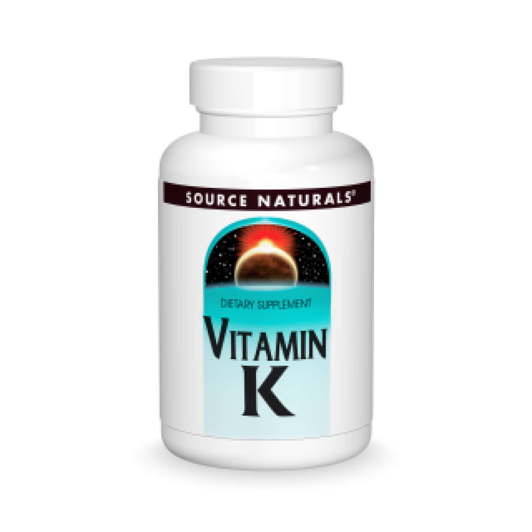 Source Naturals - K 500 mcg