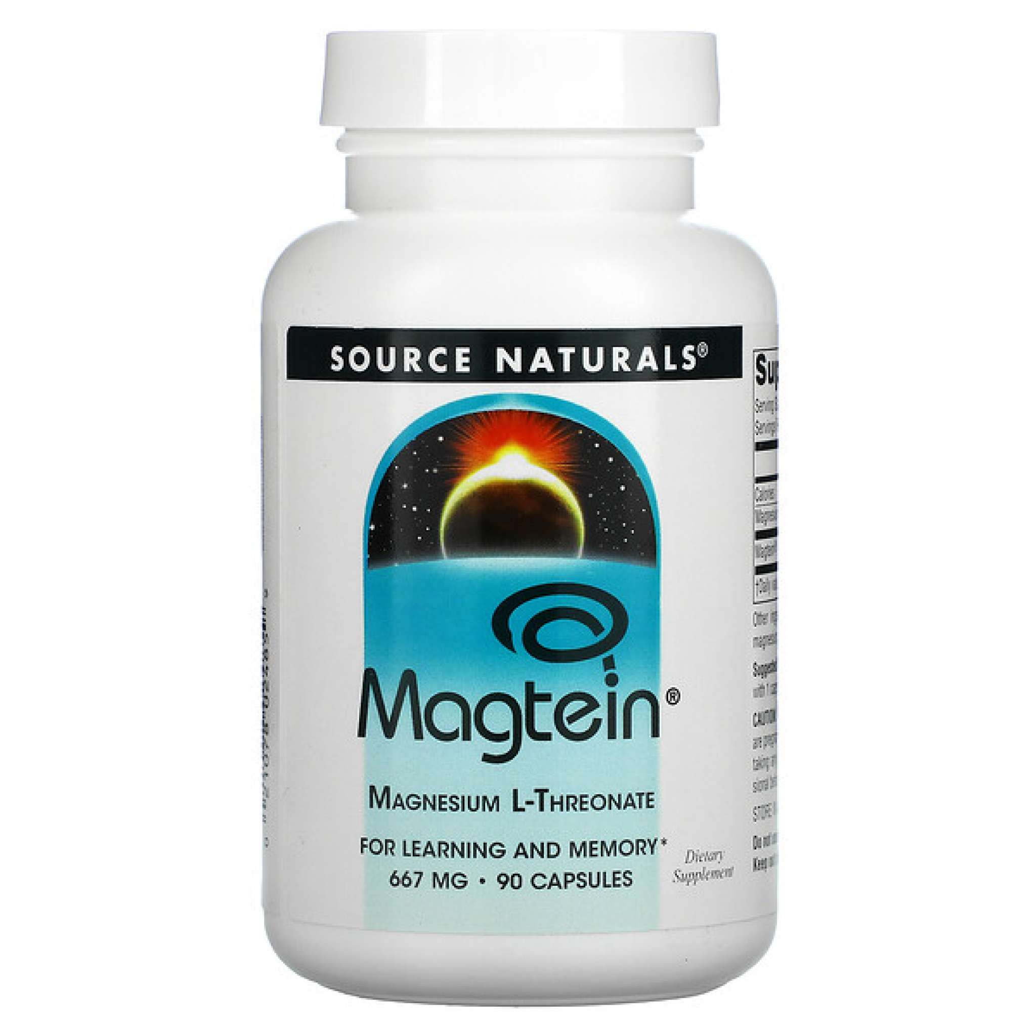 Source Naturals - Magtein Mag Threonate