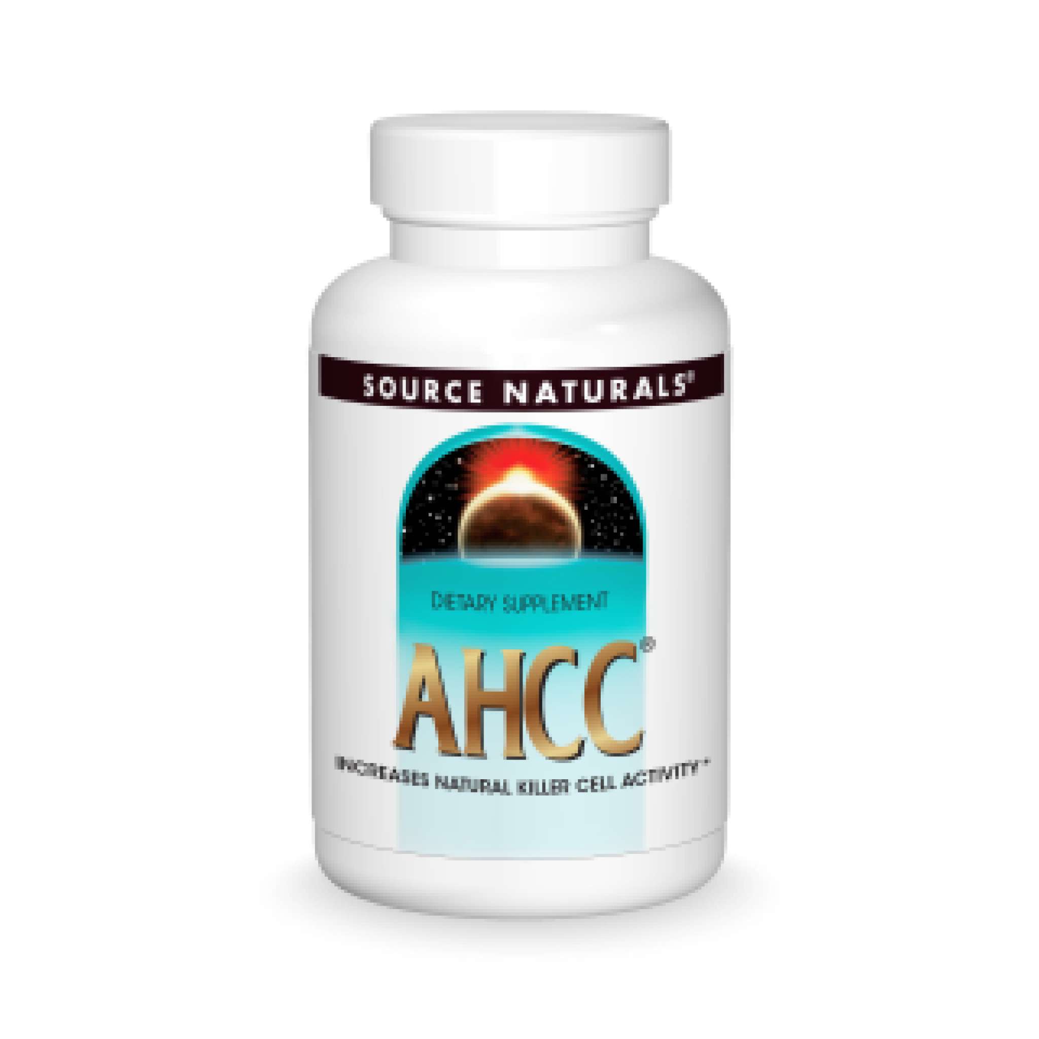Source Naturals - Ahcc 500 mg Vca 30+30