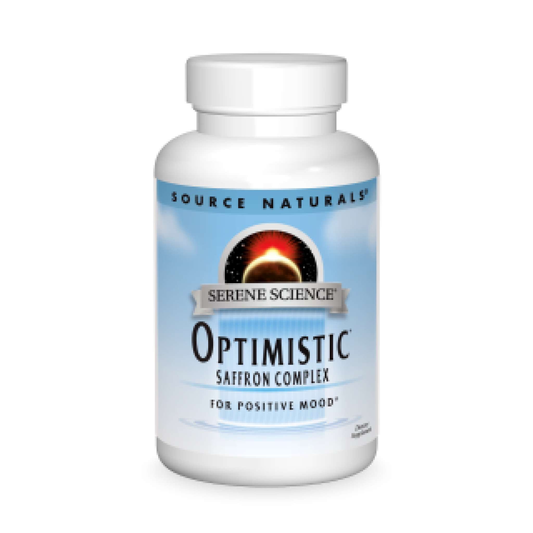 Source Naturals - Optimistic Saffron Complex