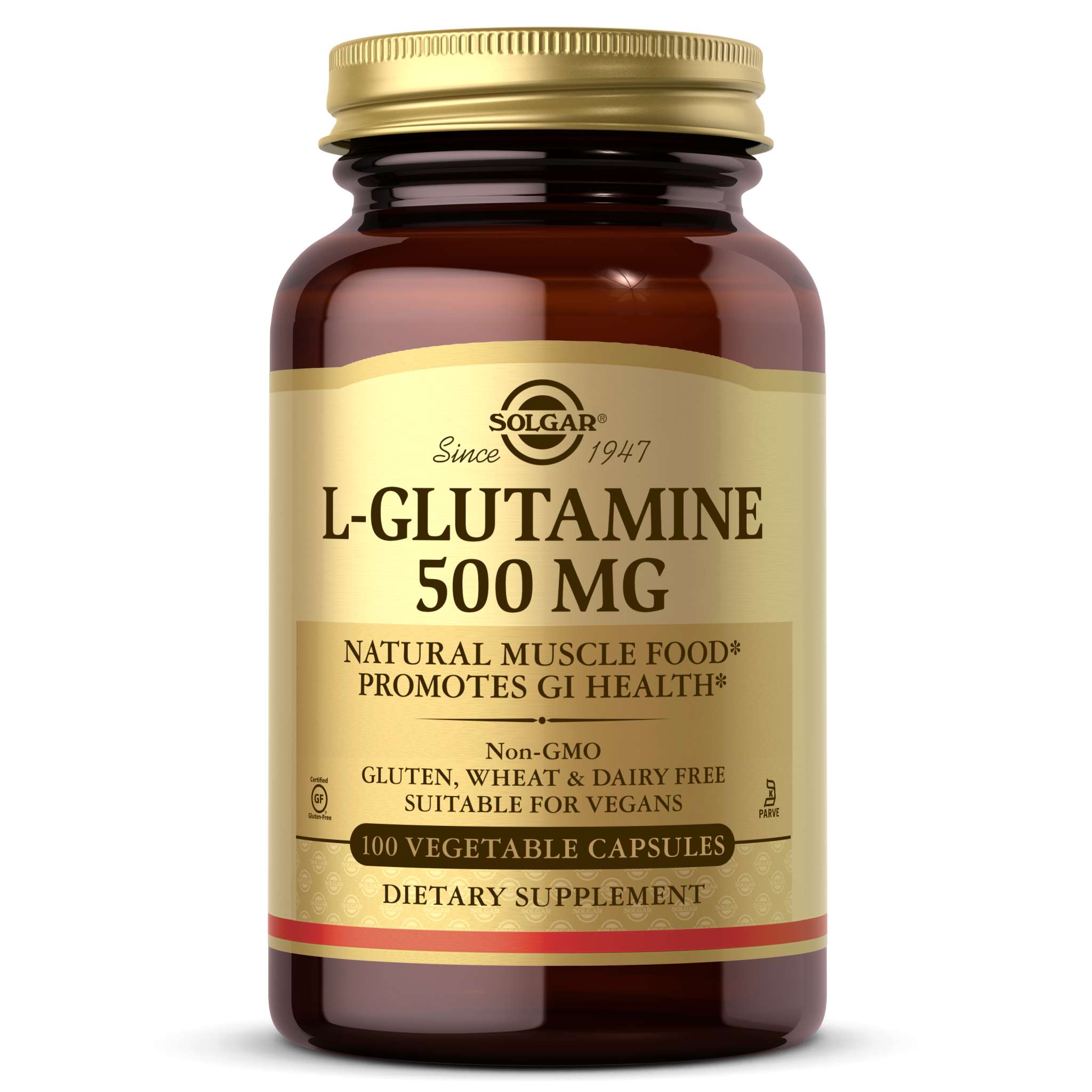 Solgar - Glutamine 500 cap