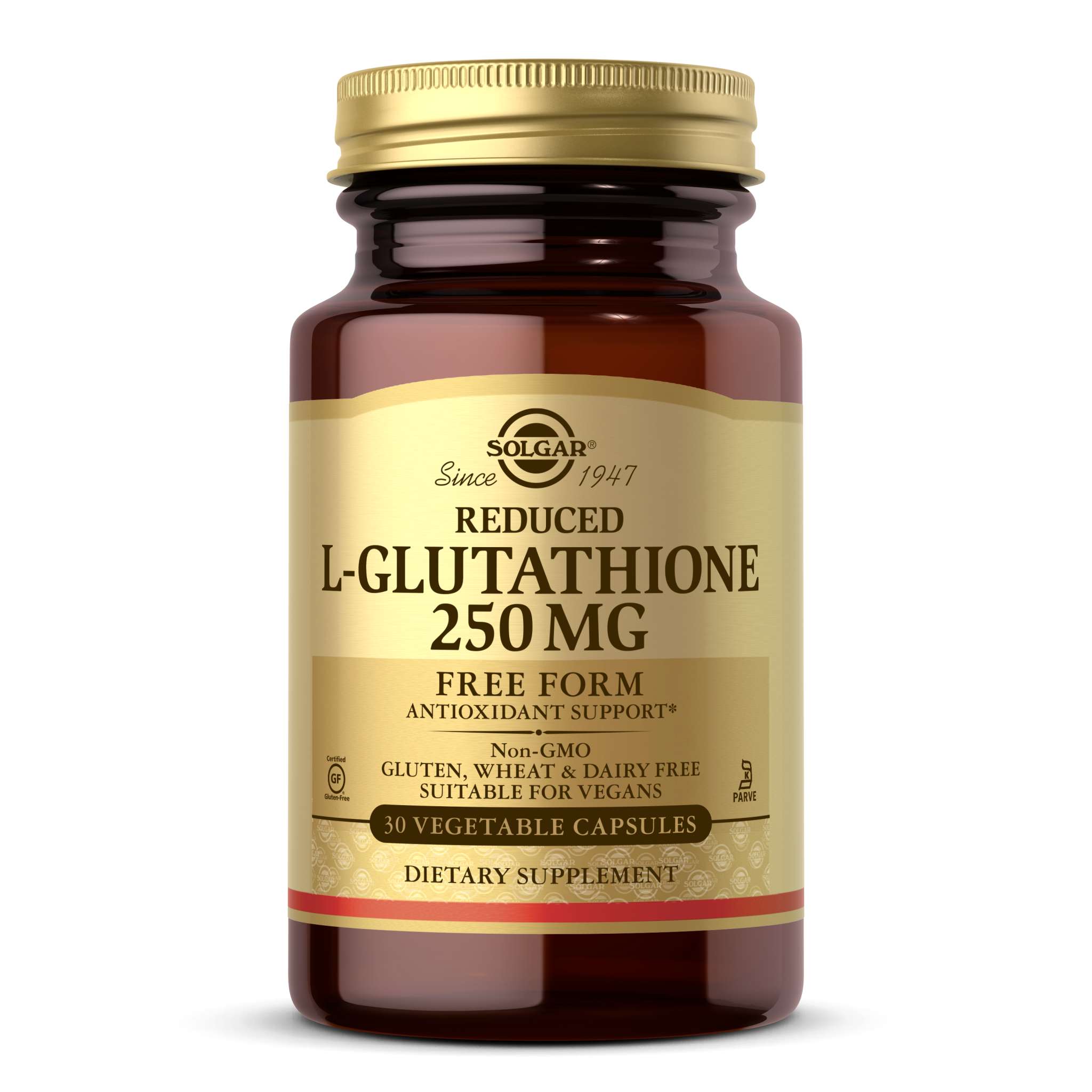 Solgar - Glutathione 250 cap