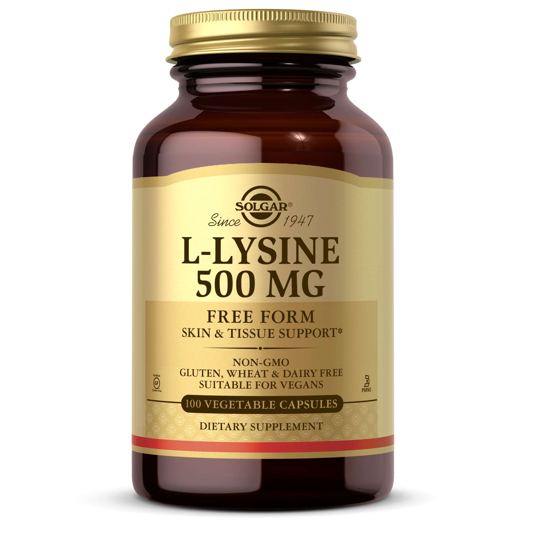 Solgar - Lysine 500 cap