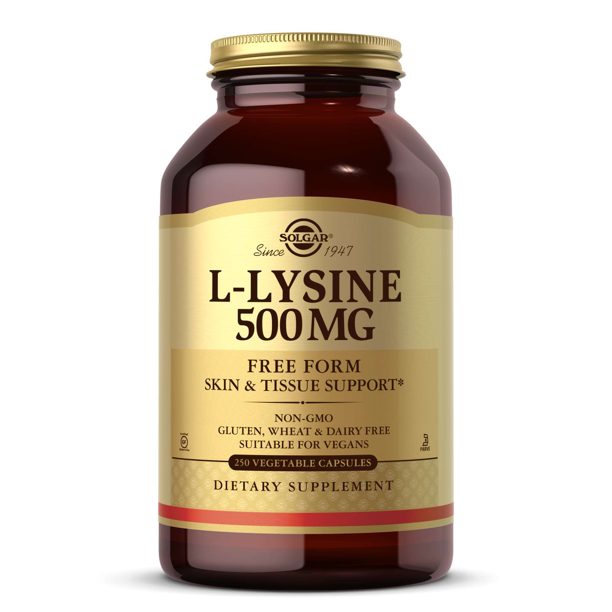 Solgar - Lysine 500 cap