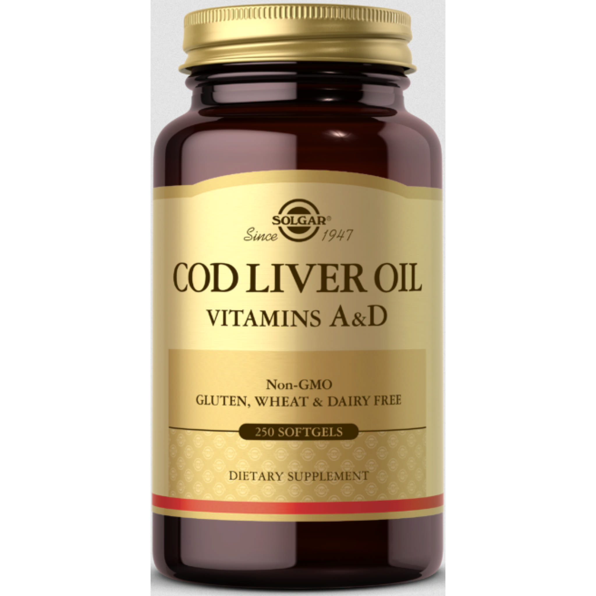 Solgar - Cod Liver Oil softgel