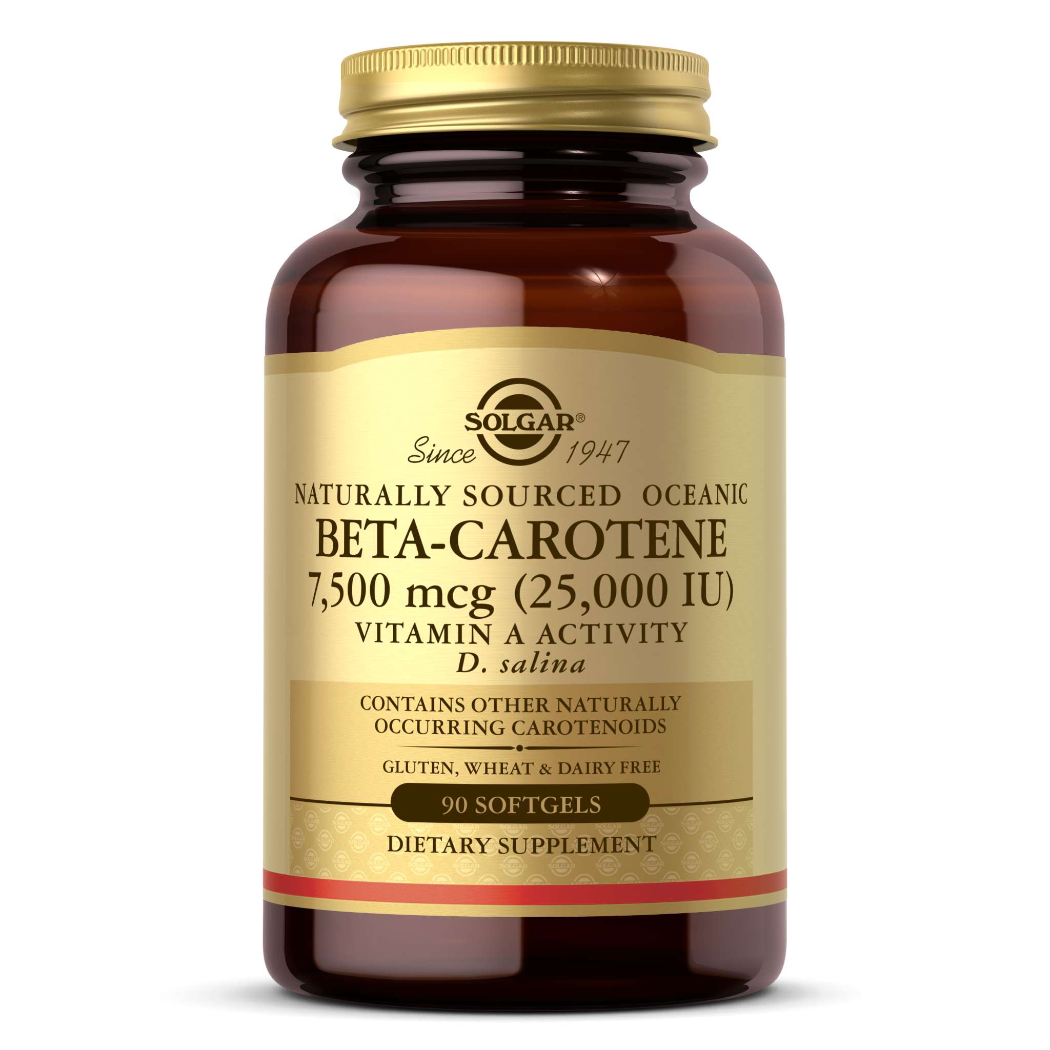 Solgar - Carotene 25000 softgel