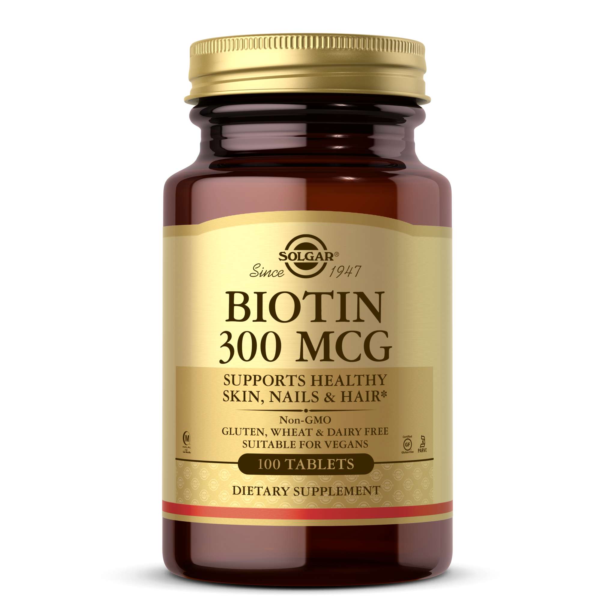 Solgar - Biotin 300 tab