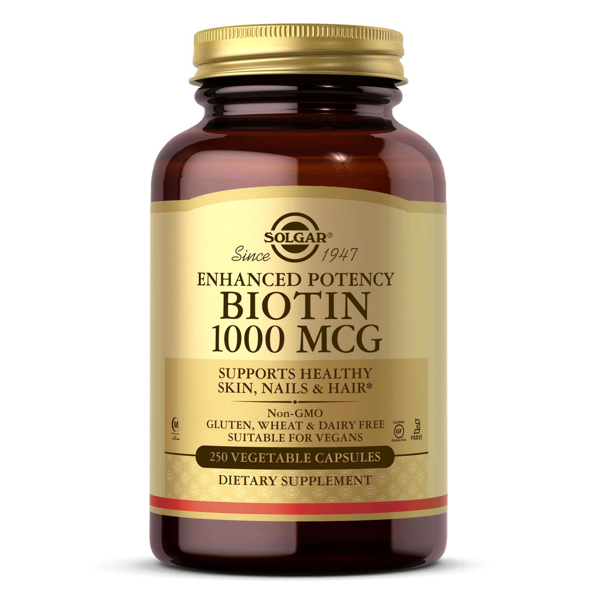 Solgar - Biotin 1000 vCap