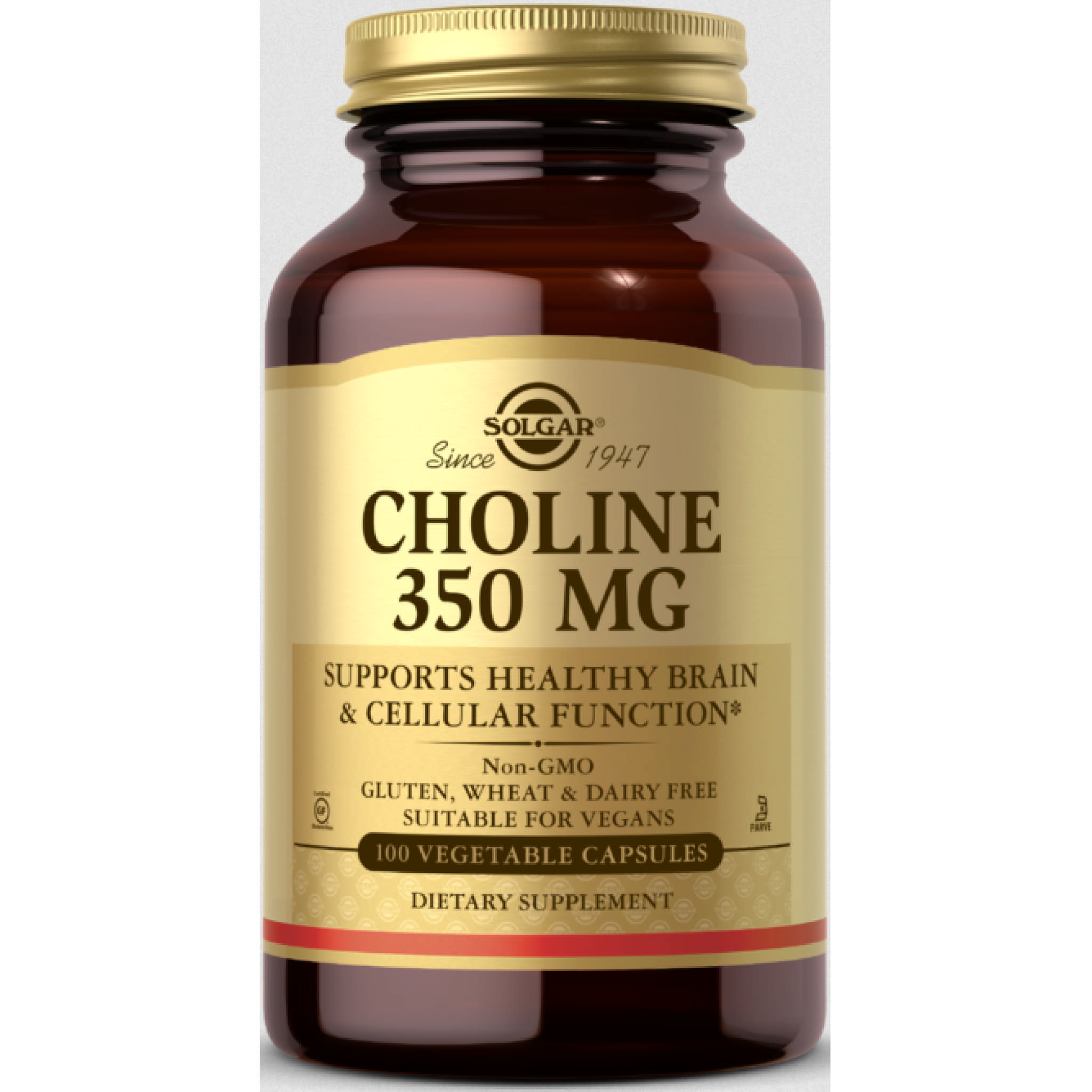 Solgar - Choline 350 vCap