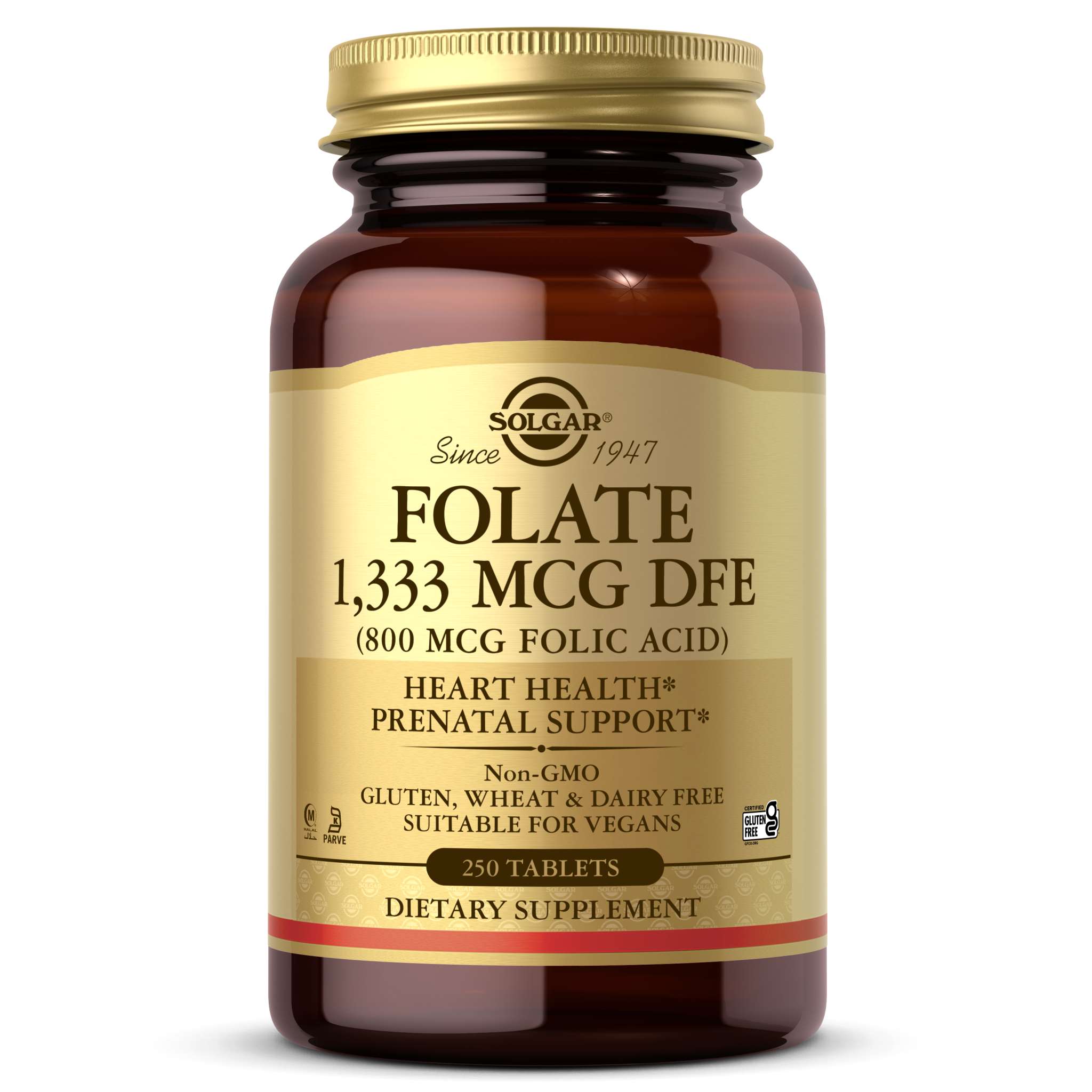 Solgar - Folate 1333mcg tab