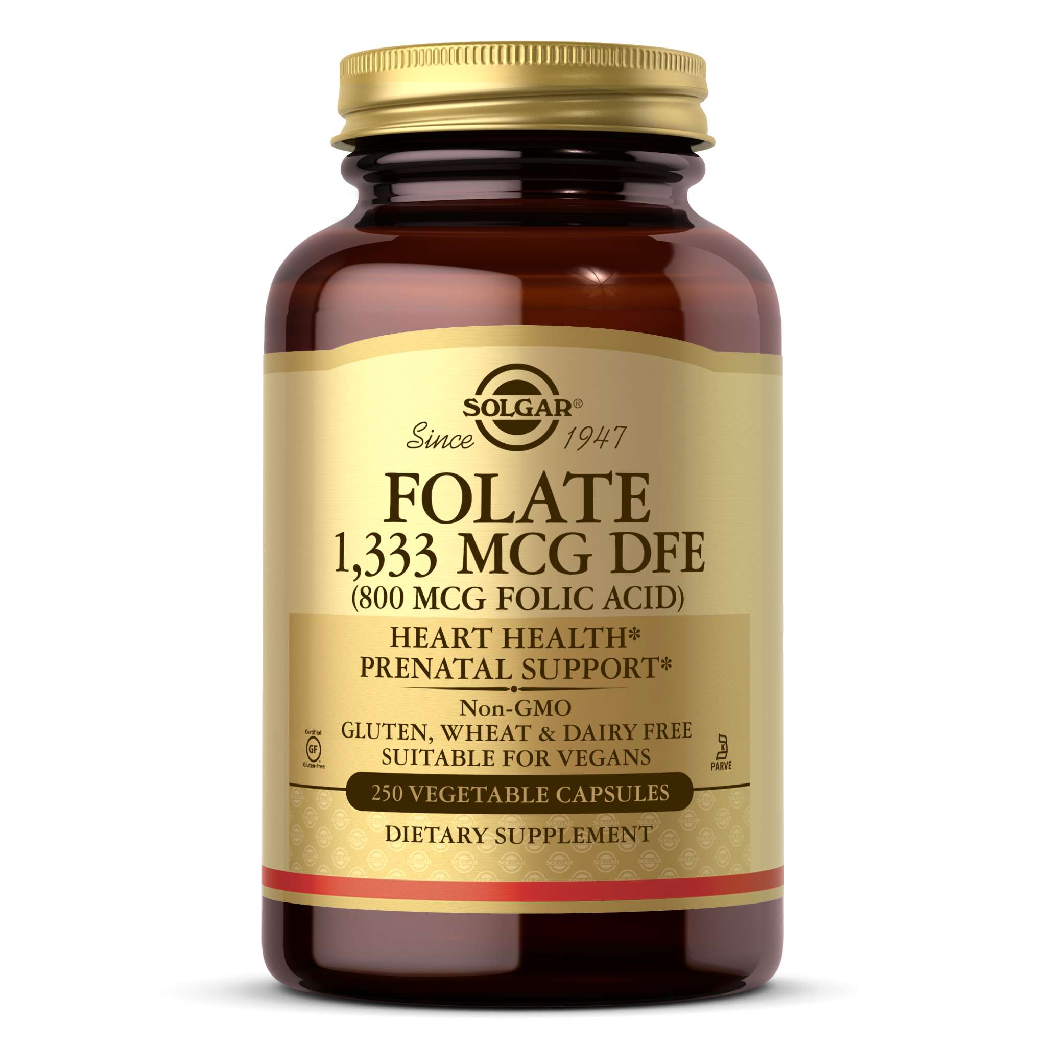 Solgar - Folic Acid 800 cap