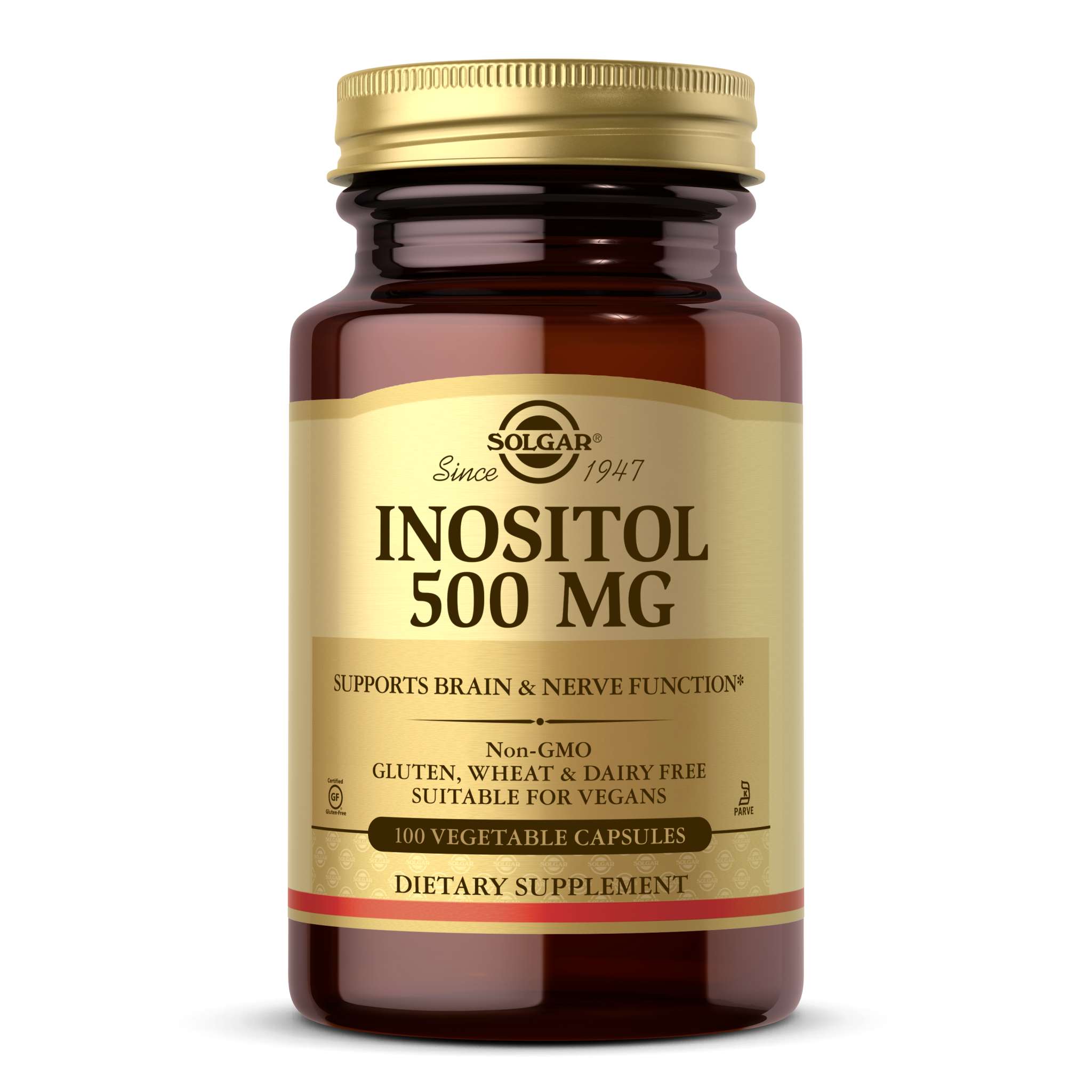 Solgar - Inositol 500 vCap