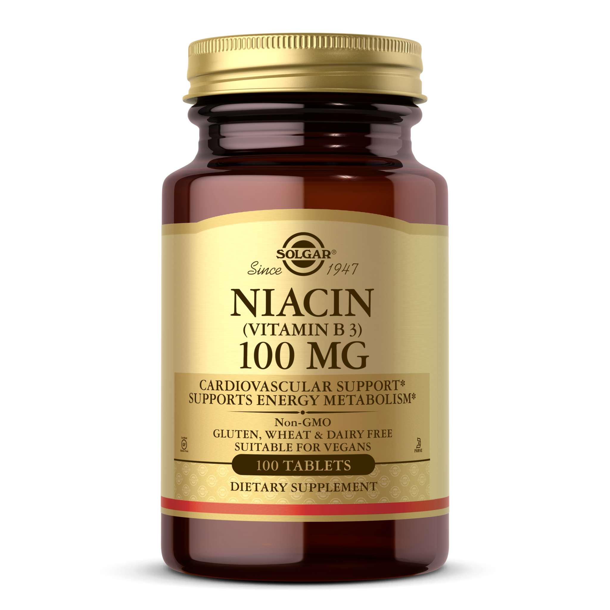 Solgar - Niacin 100 tab