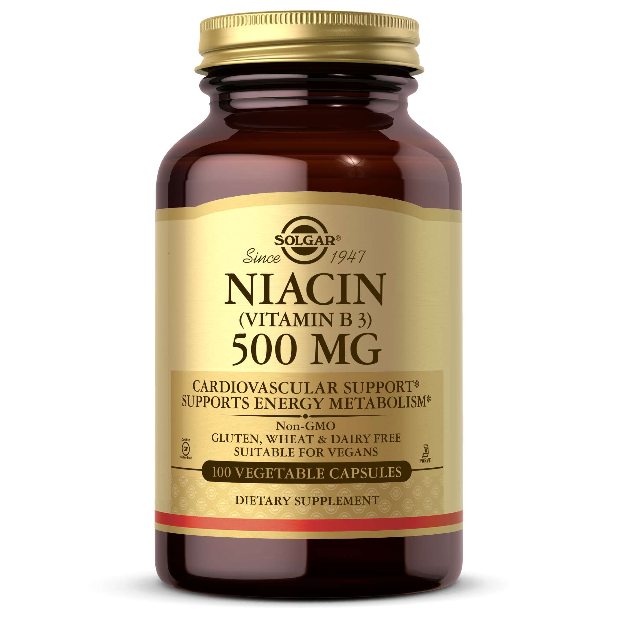 Solgar - Niacin 500 cap