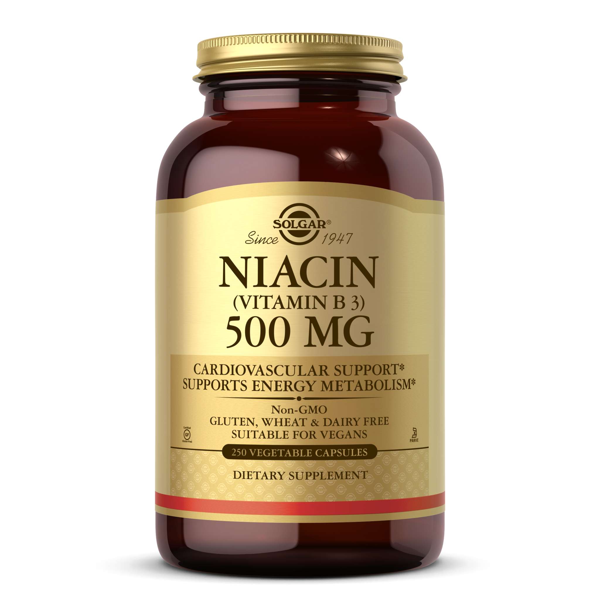 Solgar - Niacin 500 cap