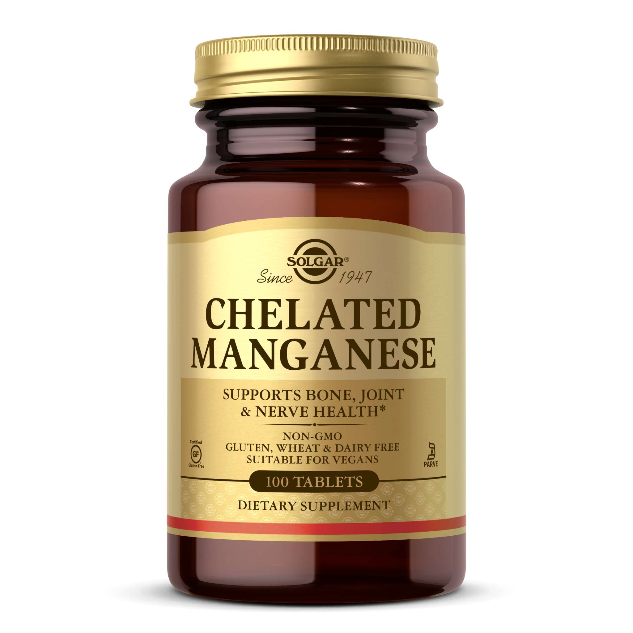 Solgar - Manganese Chel 8 mg tab