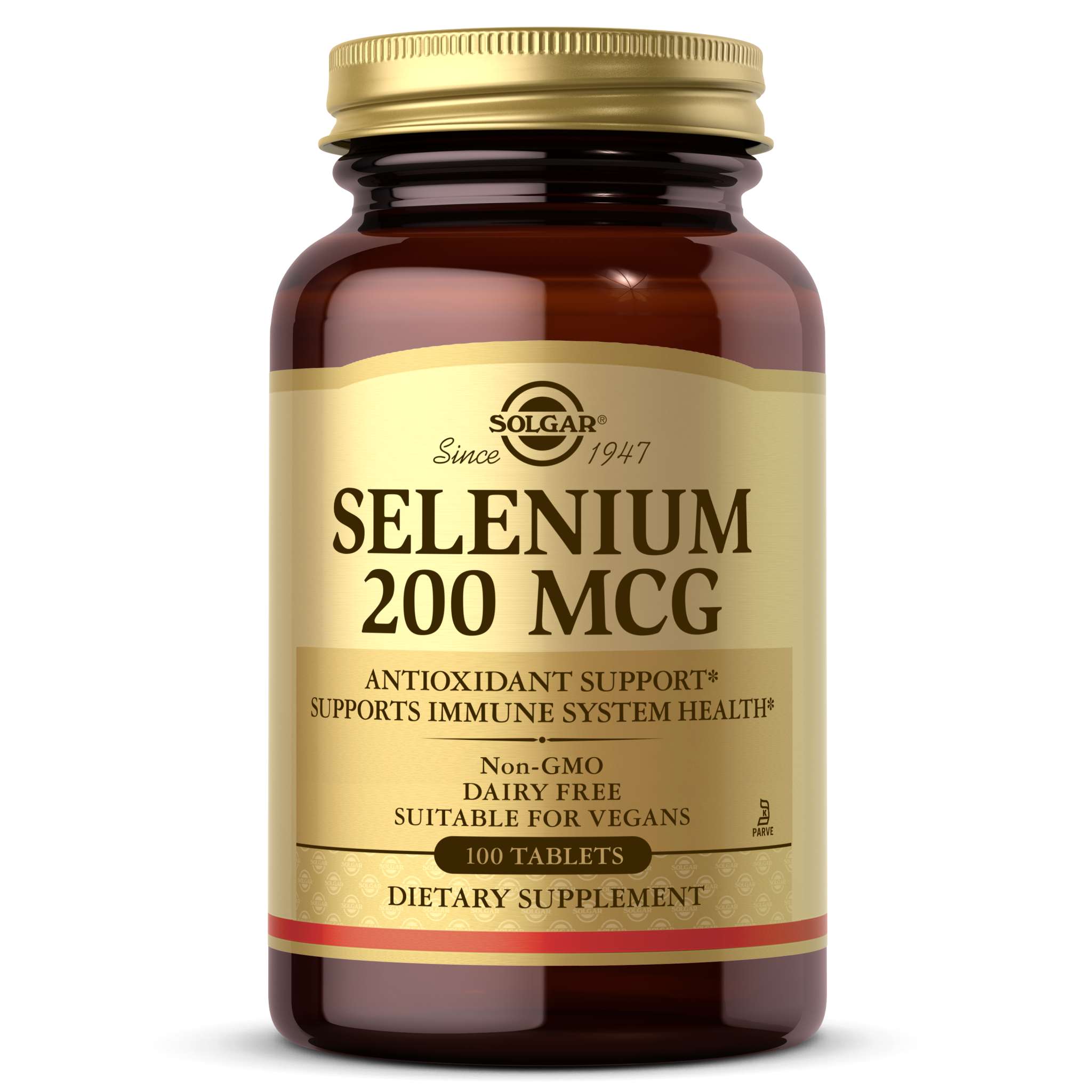 Solgar - Selenium 200 Yeast tab