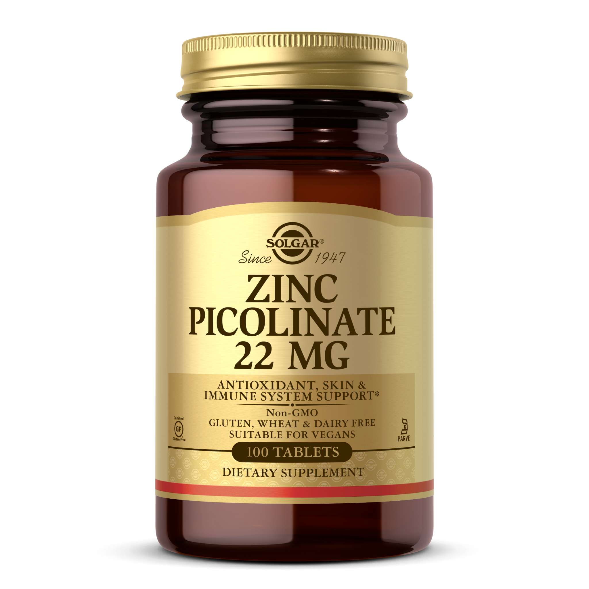 Solgar - Zinc Picolinate 22 mg