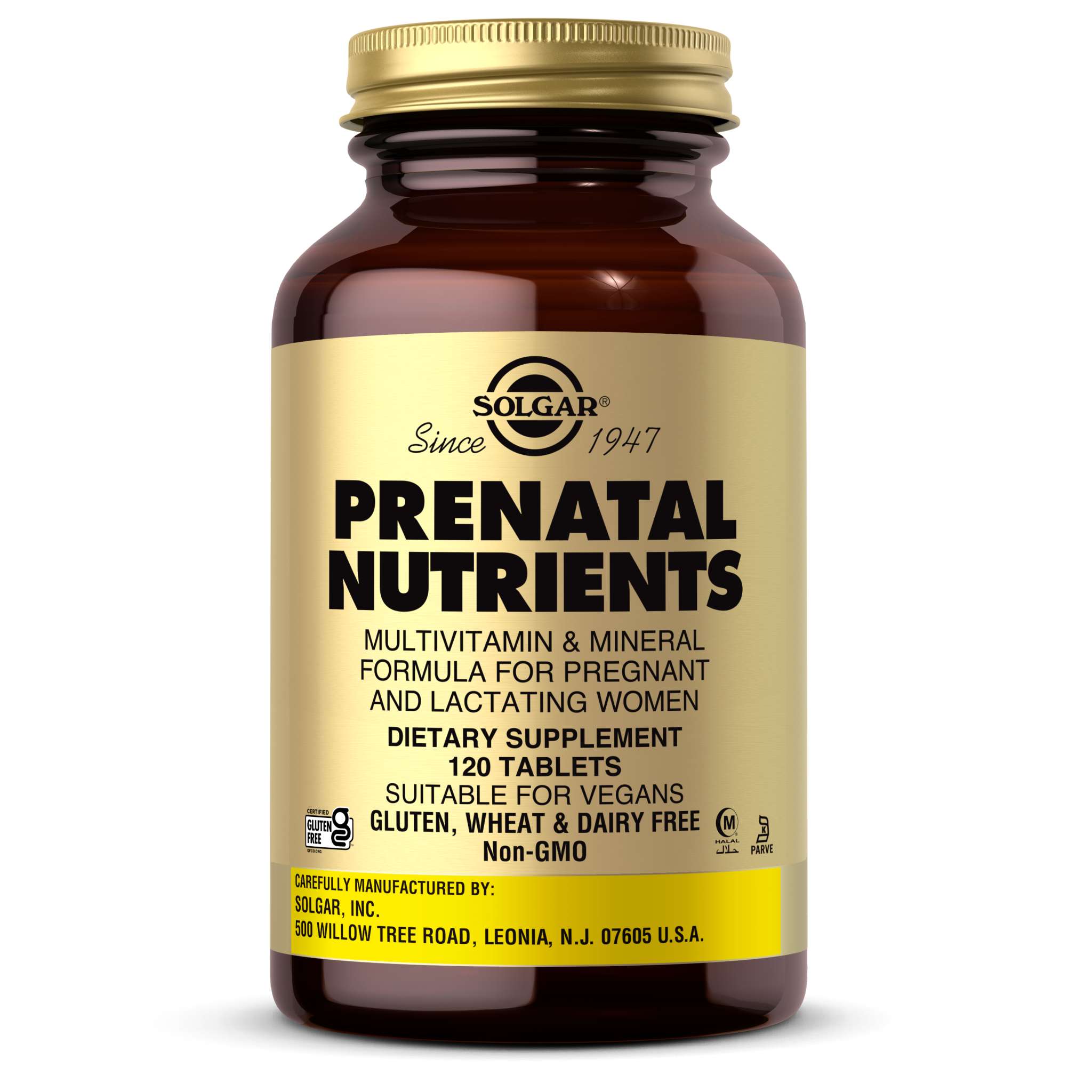 Solgar - Prenatal Nutrients tab