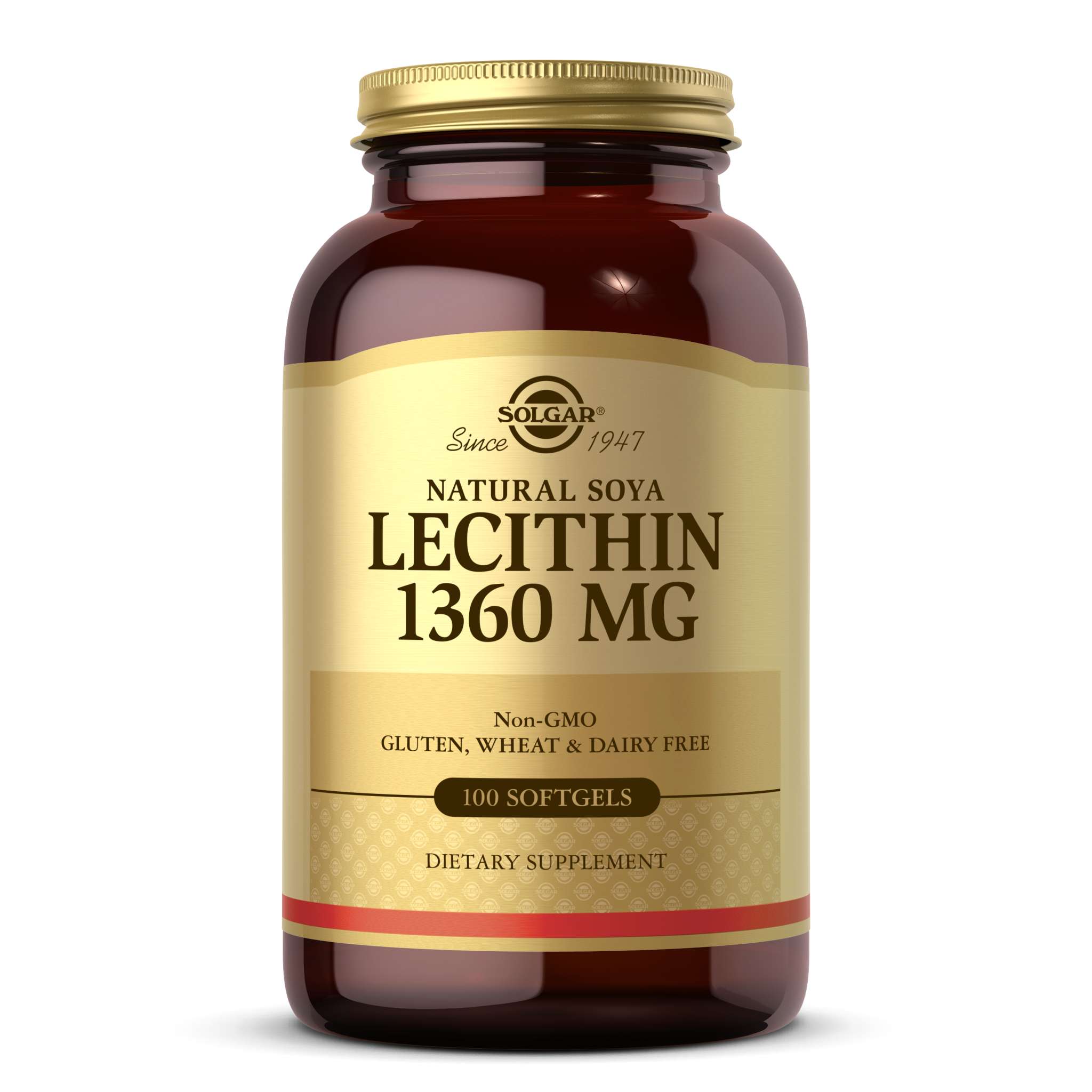 Solgar - Lecithin 21 softgel 1360 mg