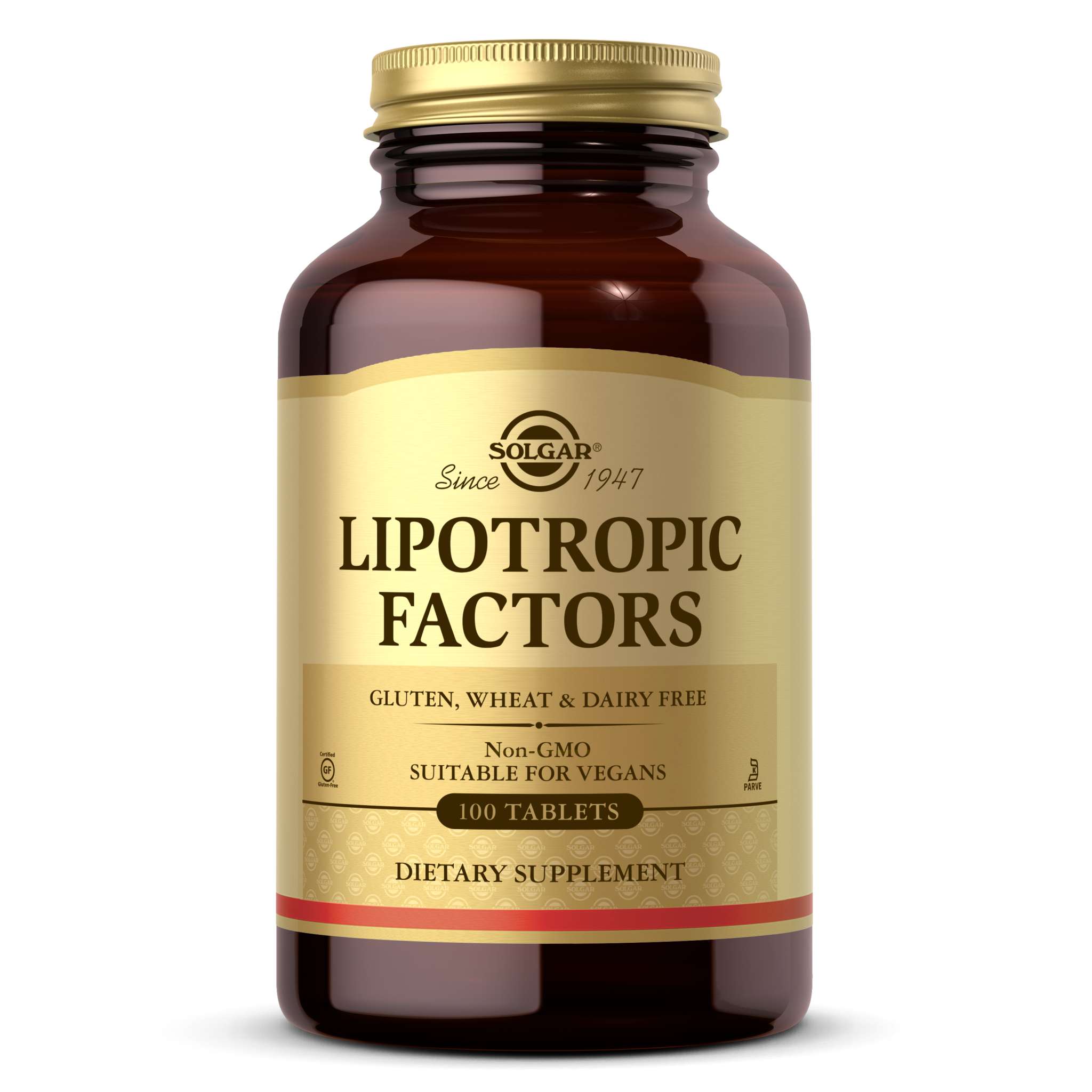 Solgar - Lipotropic Factors tab