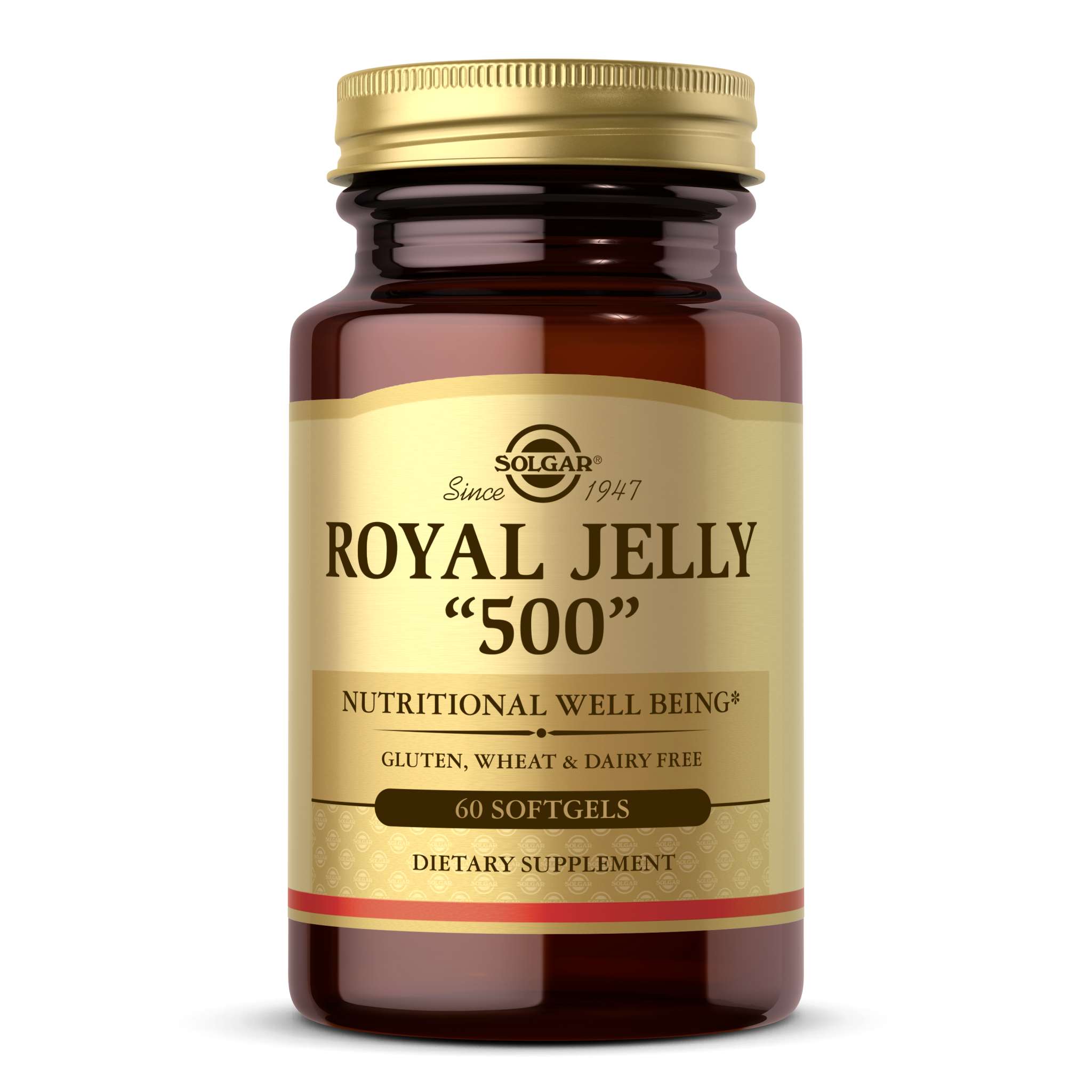 Solgar - Royal Jelly 500 softgel