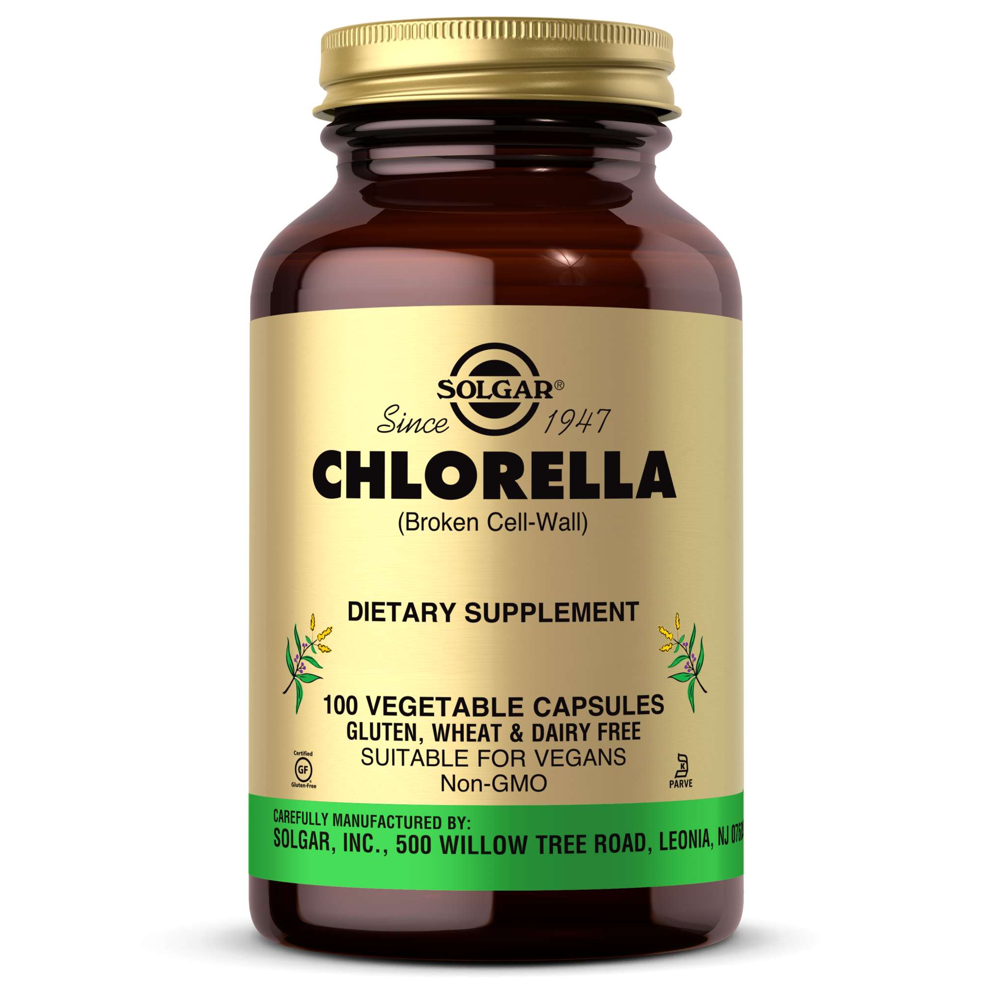 Solgar - Chlorella 520 cap