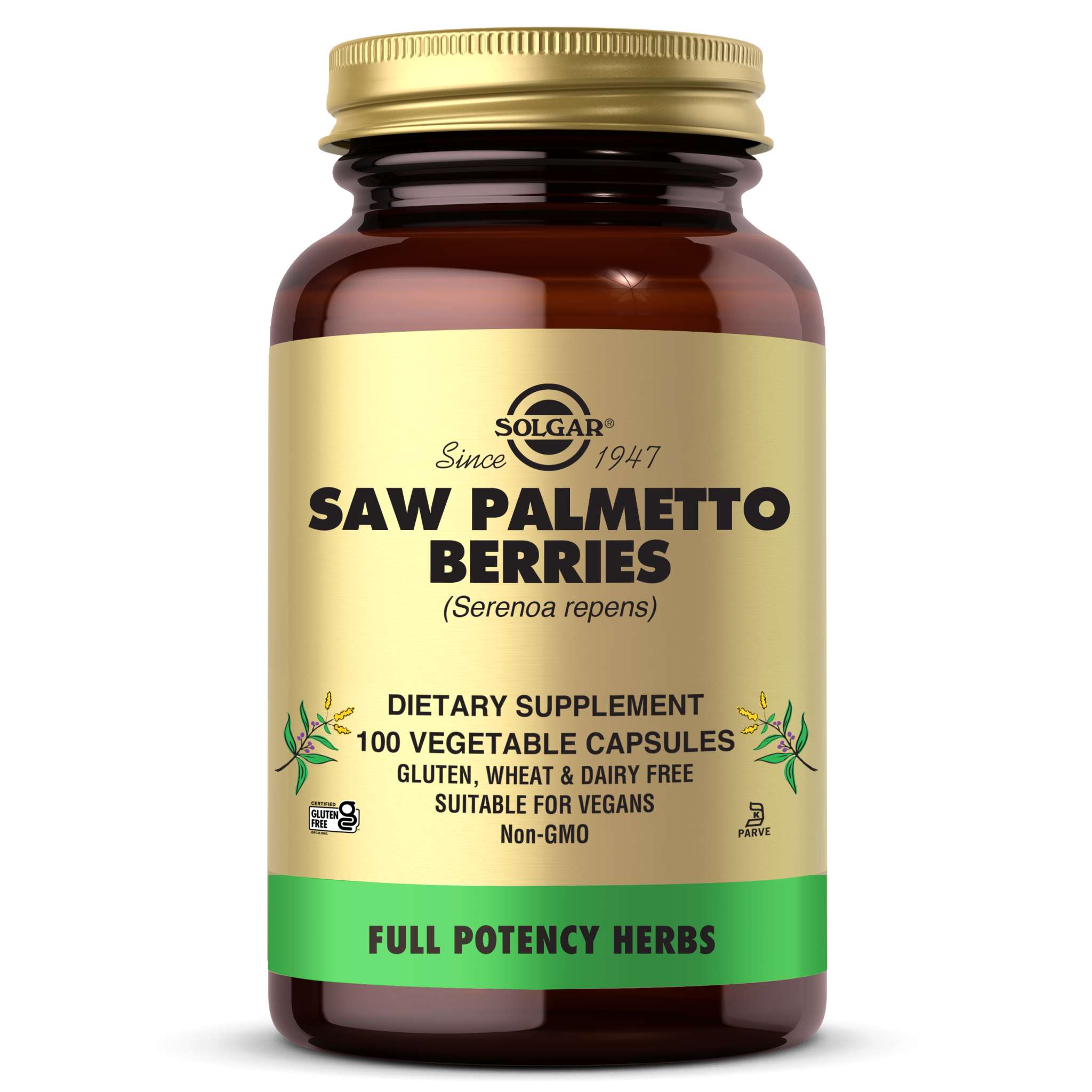 Solgar - Saw Palmetto 520 vCap