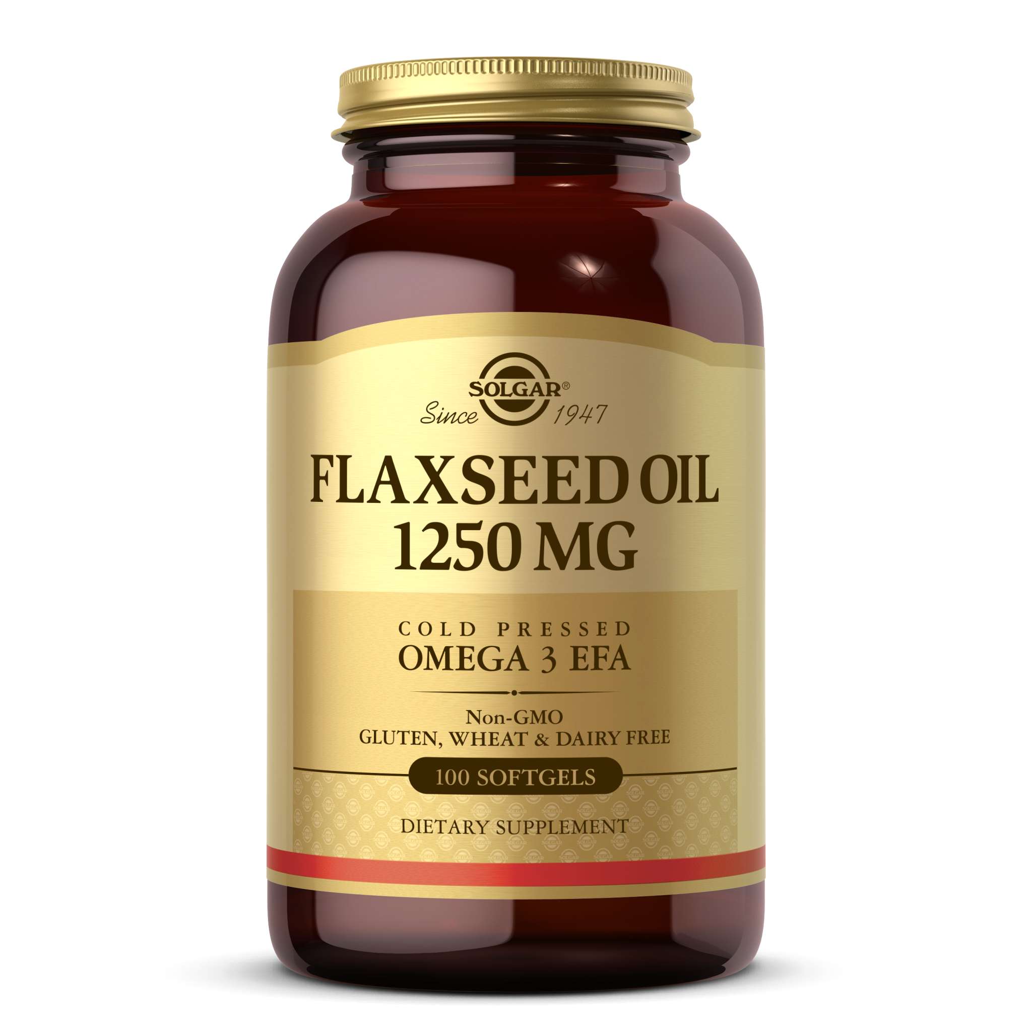Solgar - Flaxseed Oil softgel 1250 mg