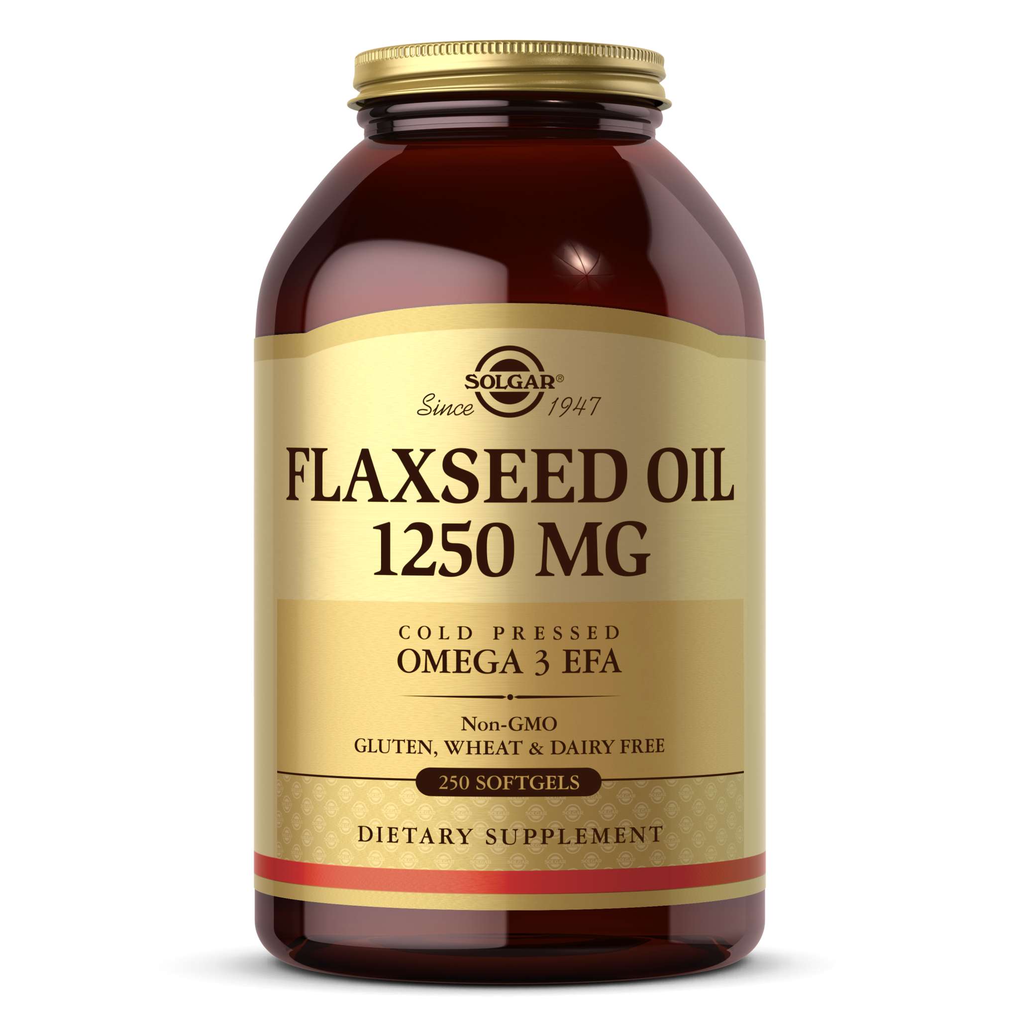 Solgar - Flaxseed Oil softgel 1250 mg