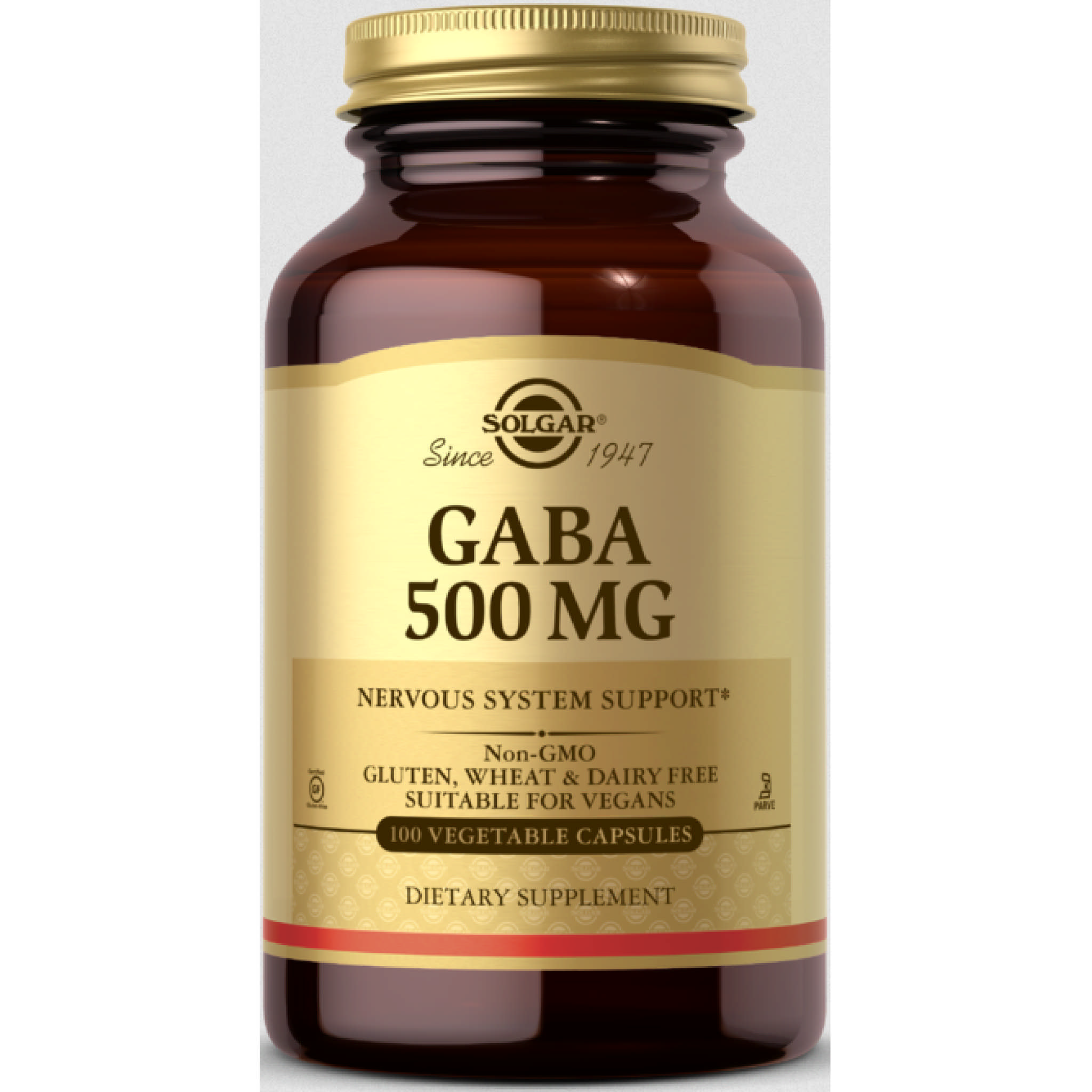 Solgar - Gaba 500 mg vCap
