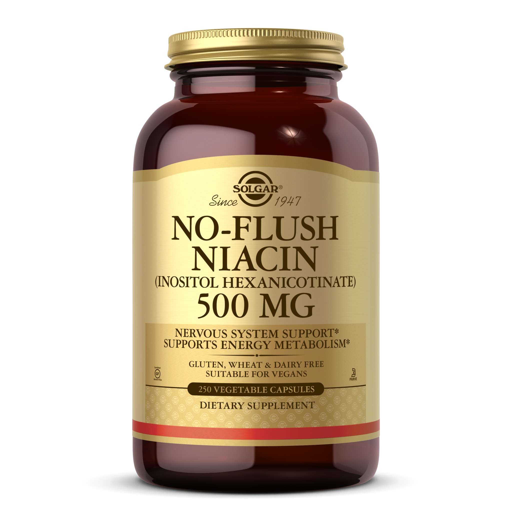 Solgar - Niacin 500 No Flush cap