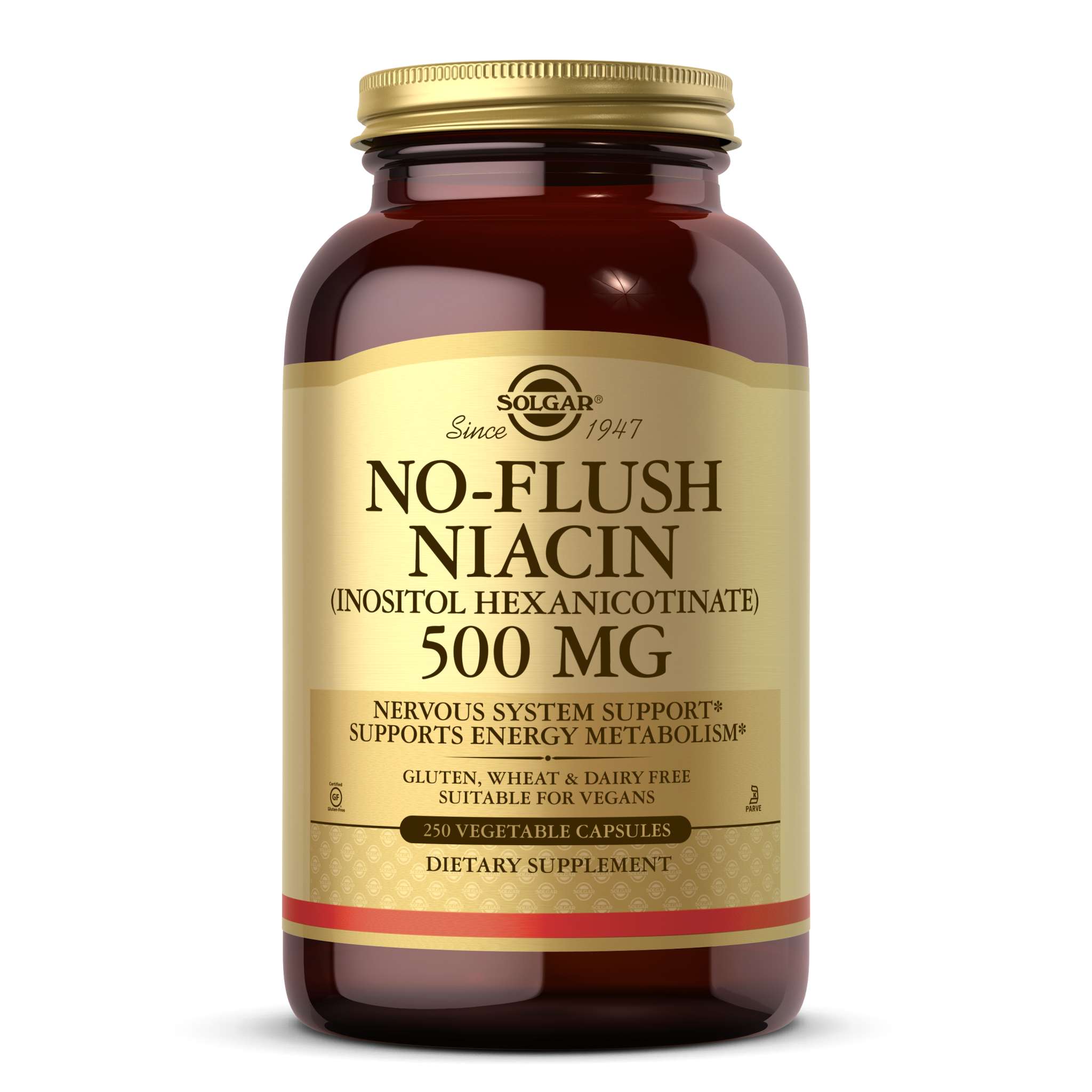 Solgar - Niacin 500 No Flush cap