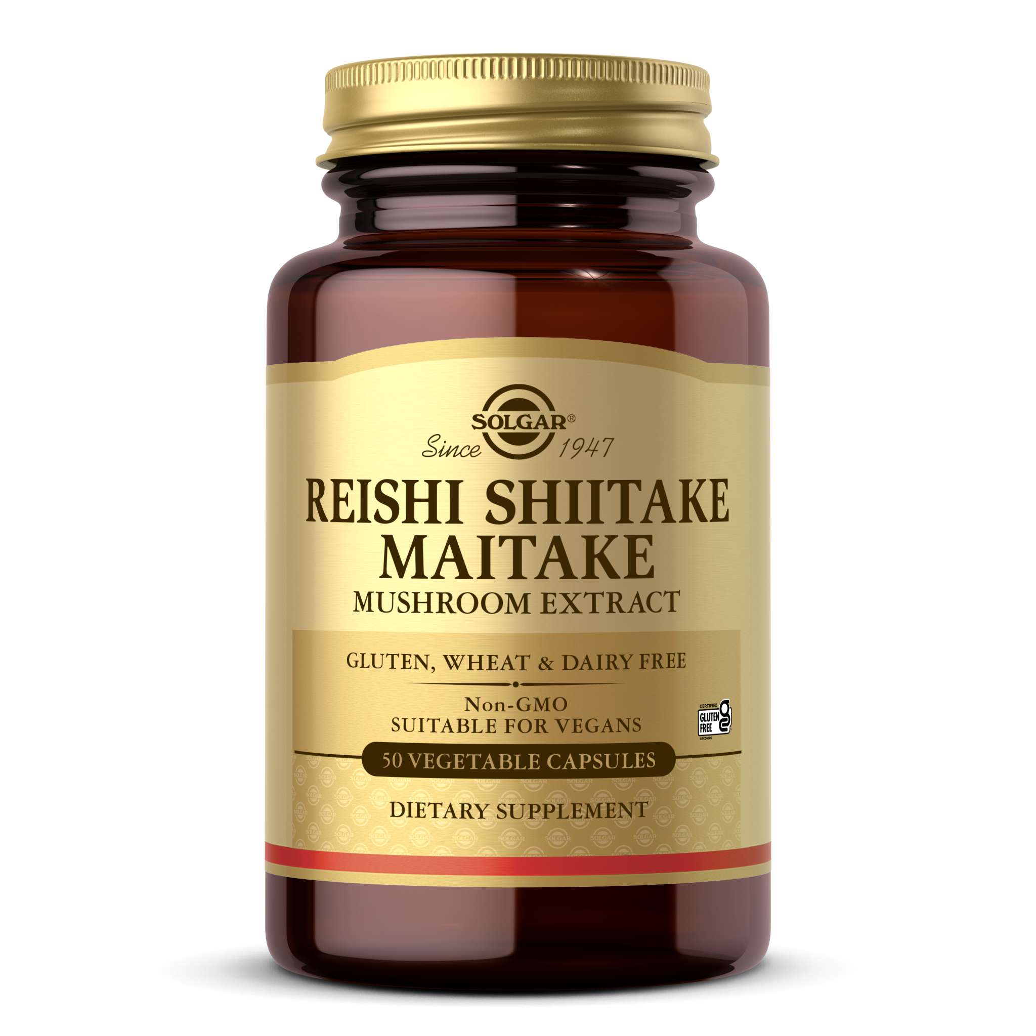 Solgar - Reishi Shitake Maitke