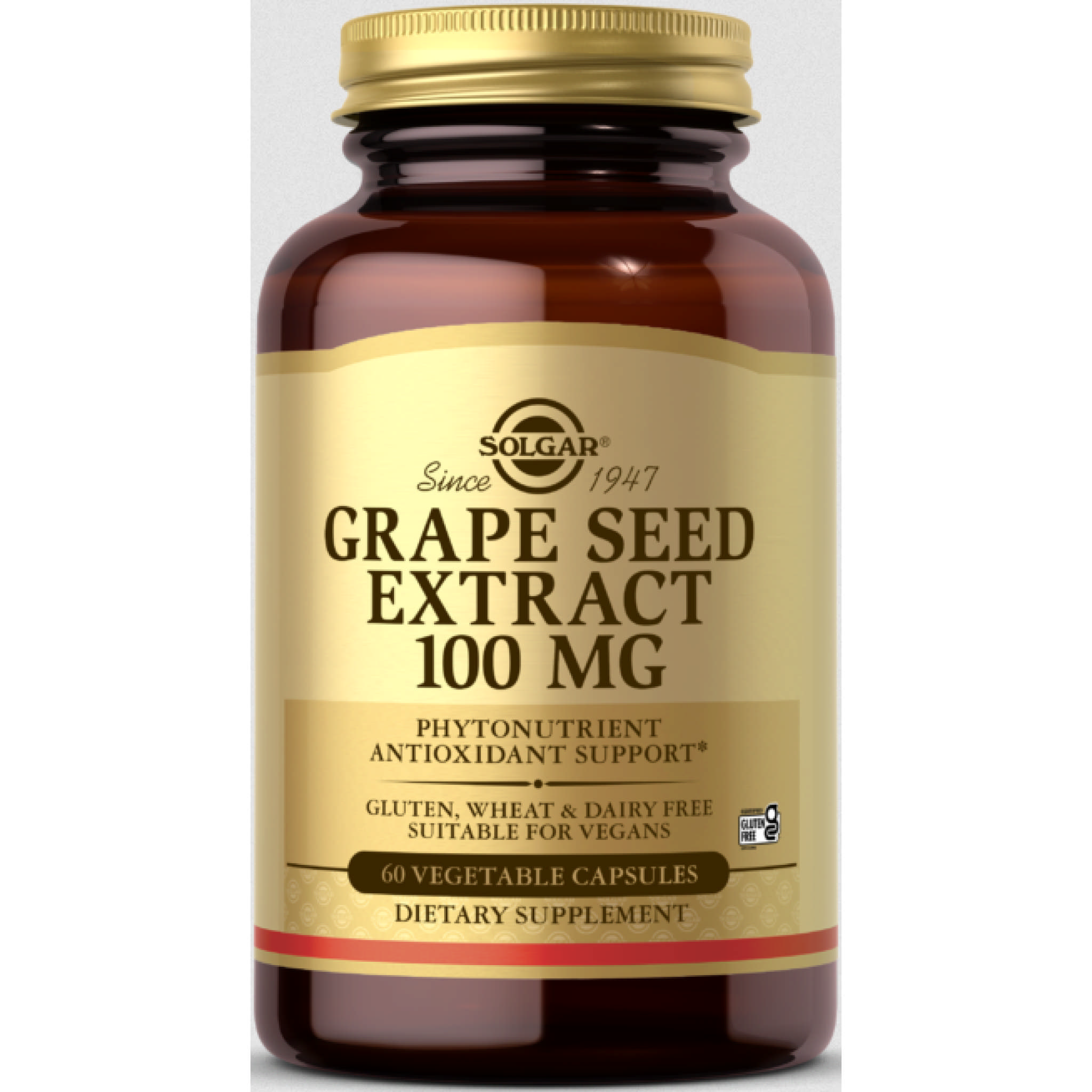 Solgar - Grape Seed Ext 100 mg