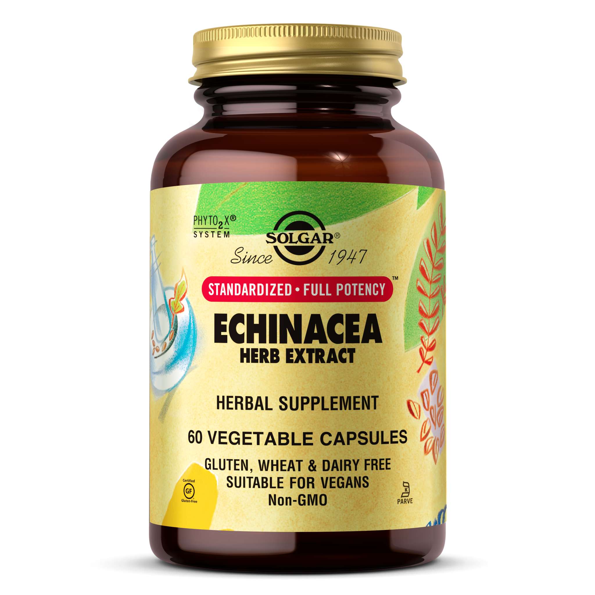 Solgar - Echin Herb Ext 125 mg