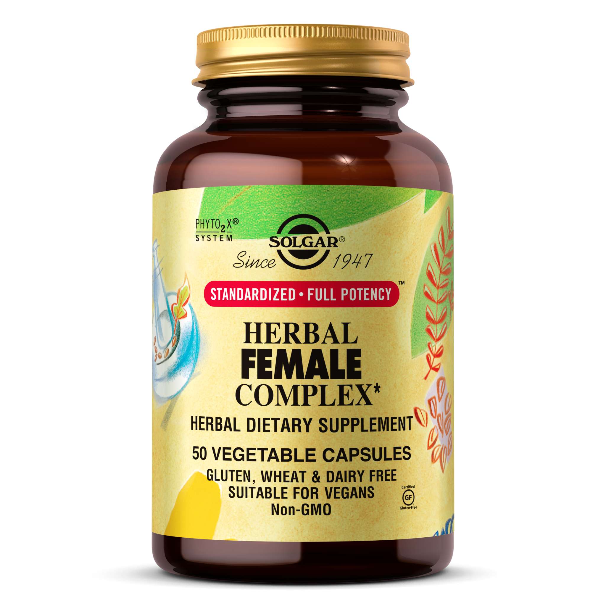 Solgar - Female Herbal Complex Sfp