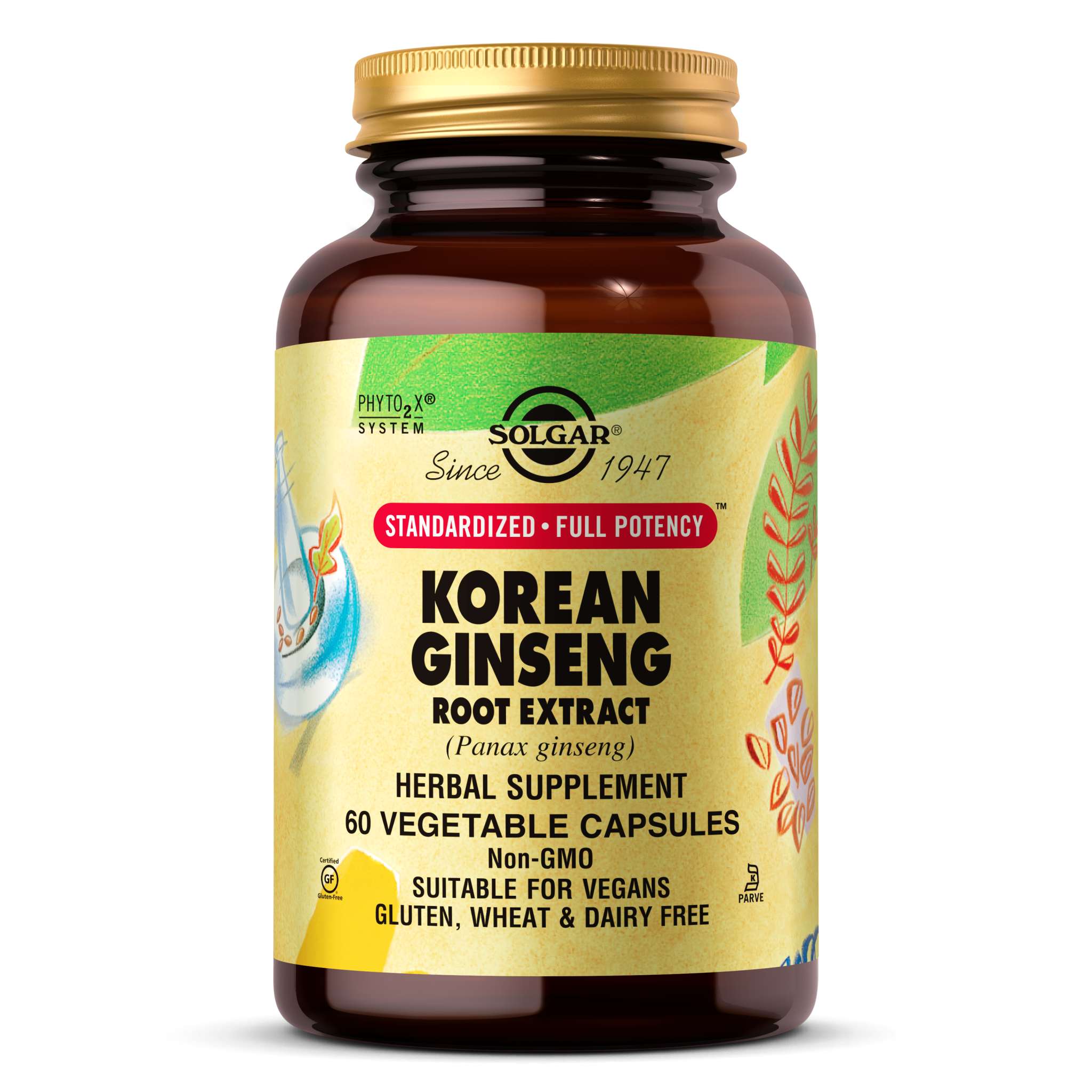 Solgar - Ginseng Korean Ext Sfp