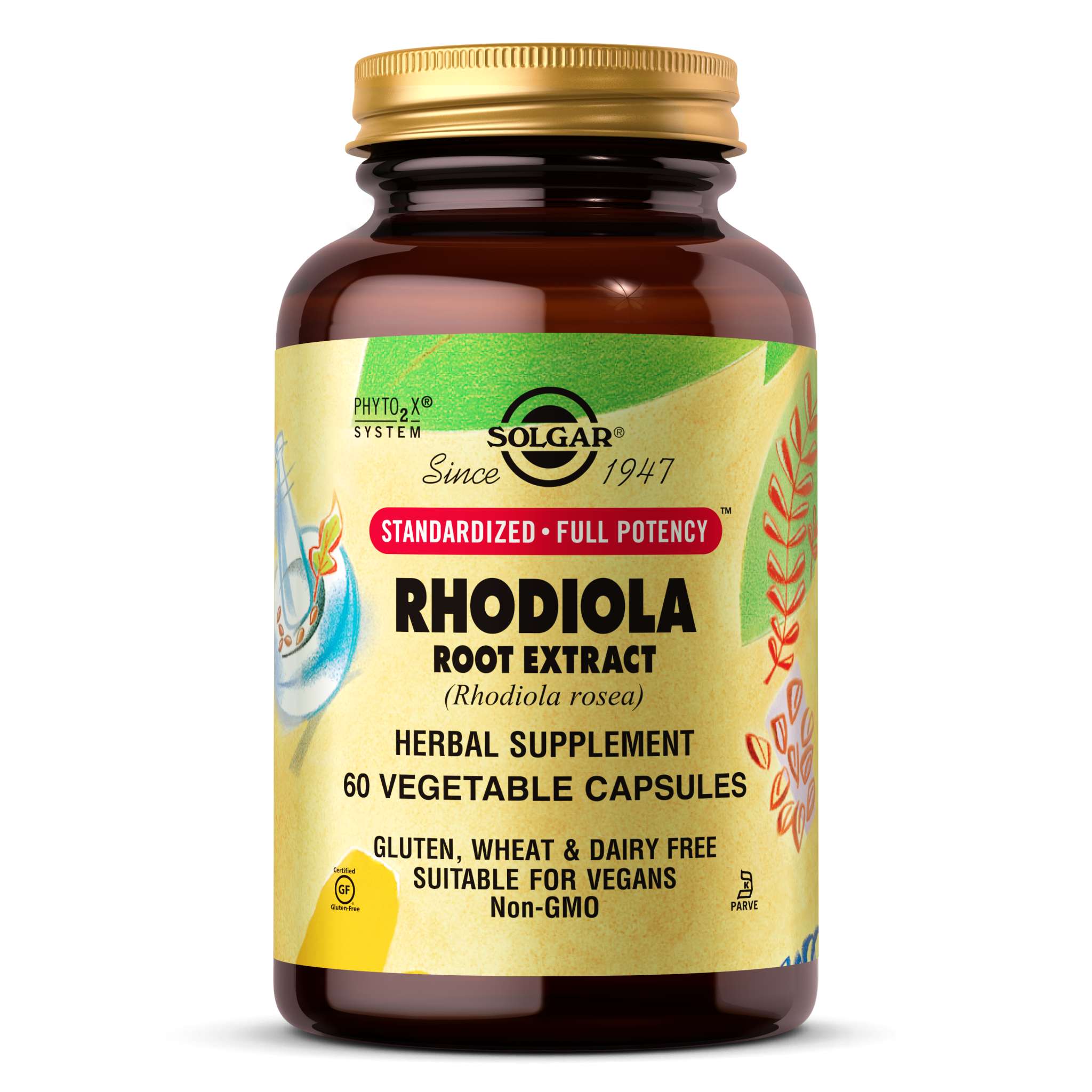 Solgar - Rhodiola Root Extract 250 mg