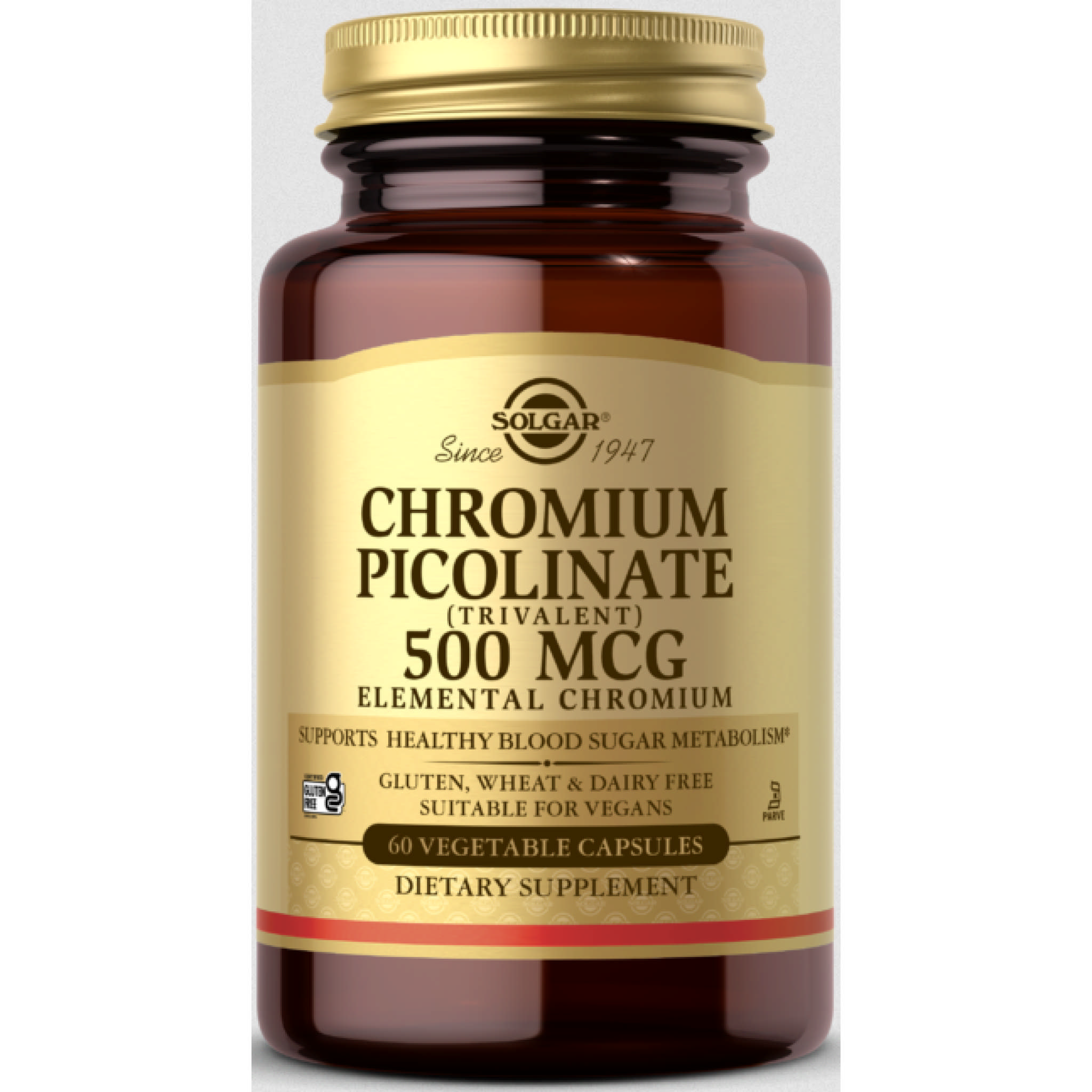 Solgar - Chromium Picol 500 mcg