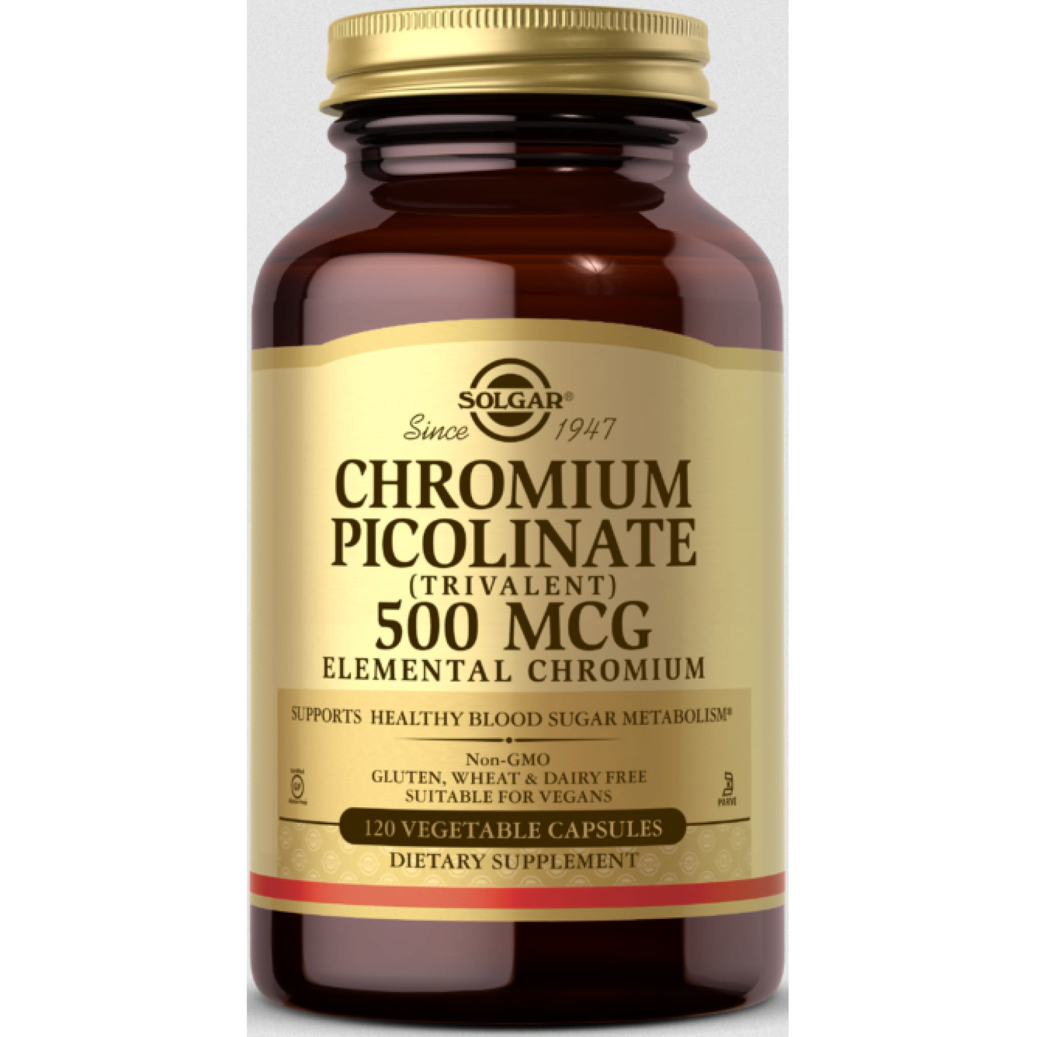 Solgar - Chromium Picol 500 mcg