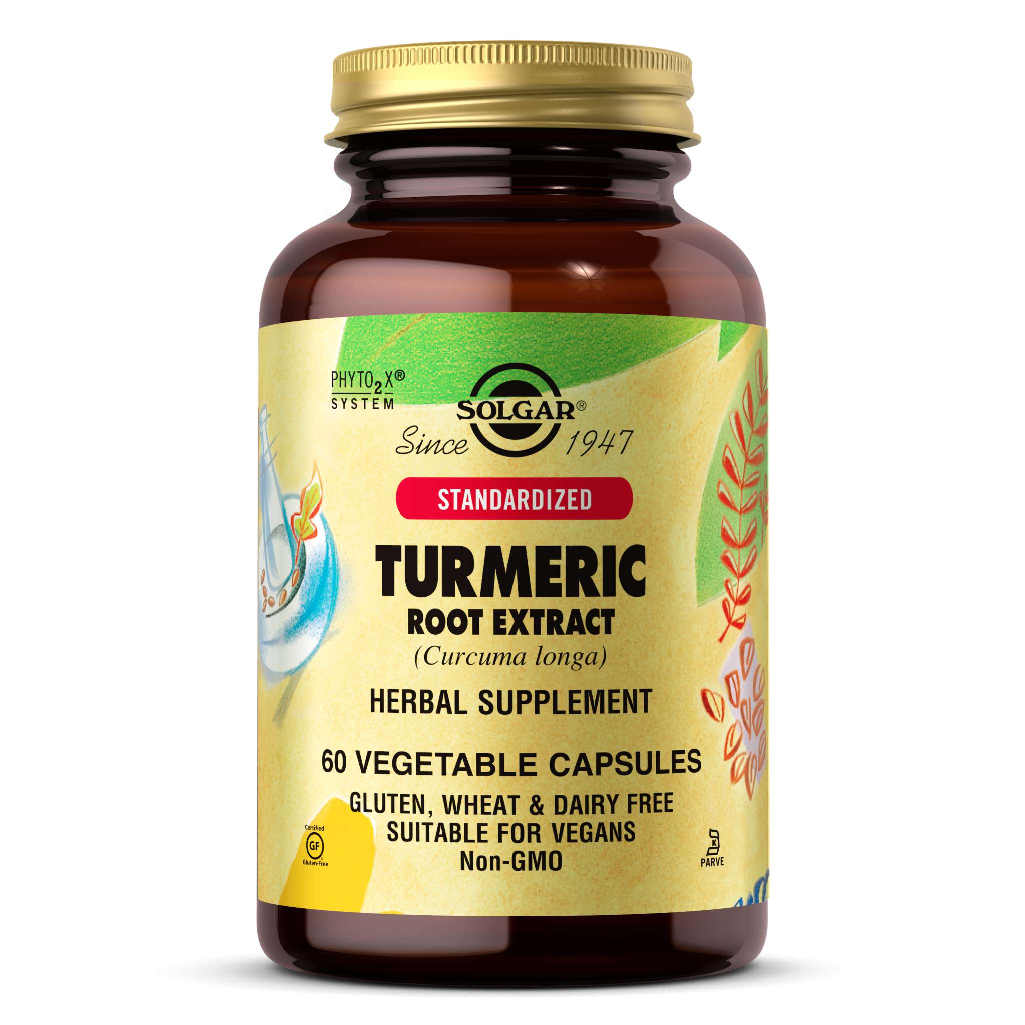 Solgar - Turmeric Root Extract 400 mg