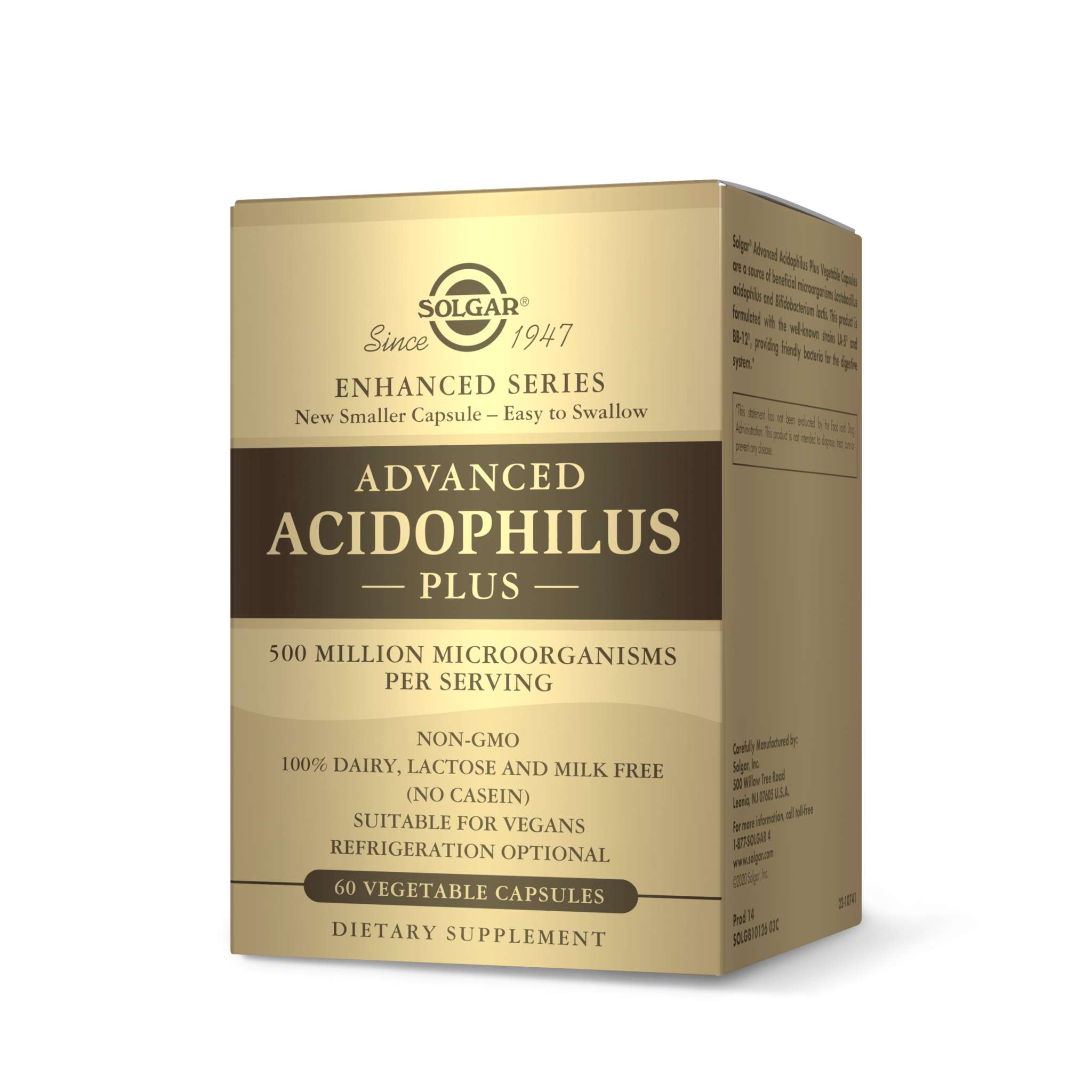 Solgar - Acidophilus Advanced Plus