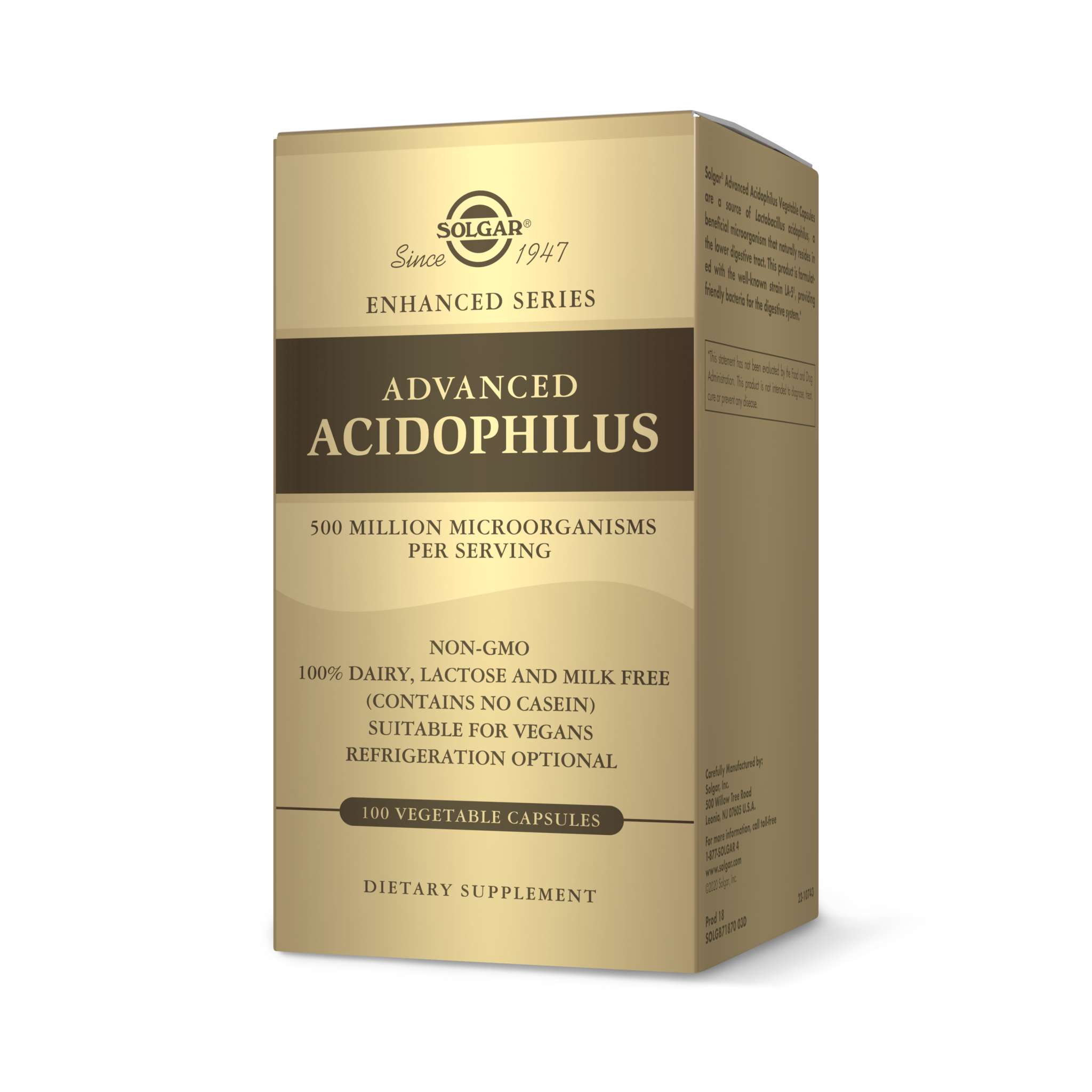 Solgar - Acidophilus Advanced