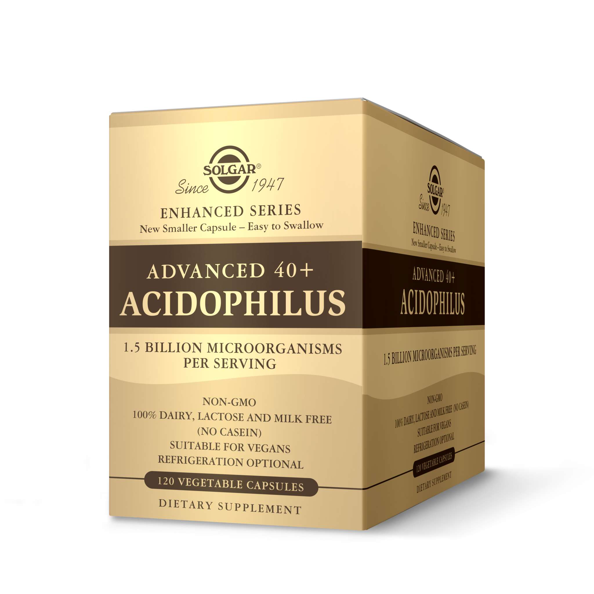 Solgar - 40 + Acidophilus Advanced