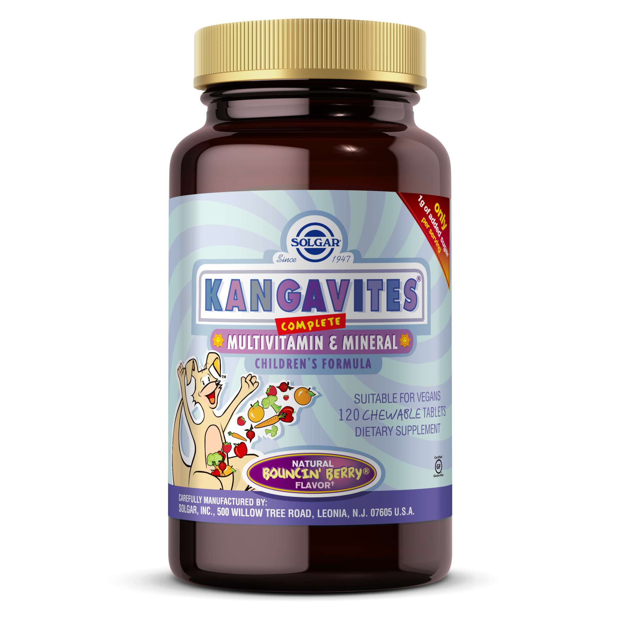 Solgar - Kangavites Bouncin Berry