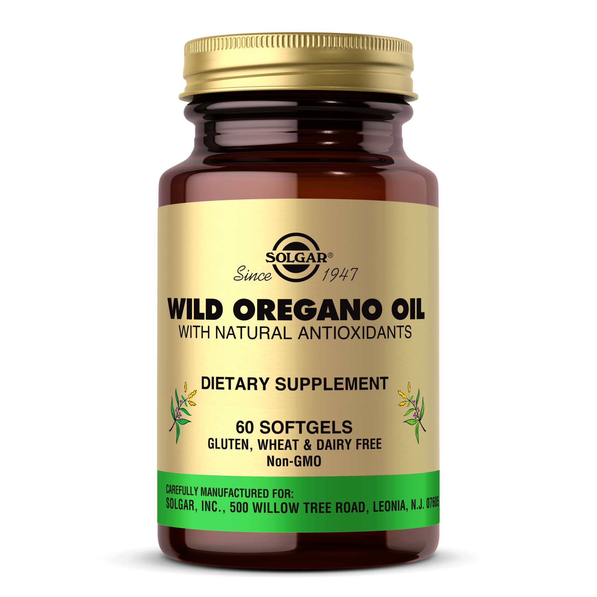 Solgar - Oregano Oil Wild