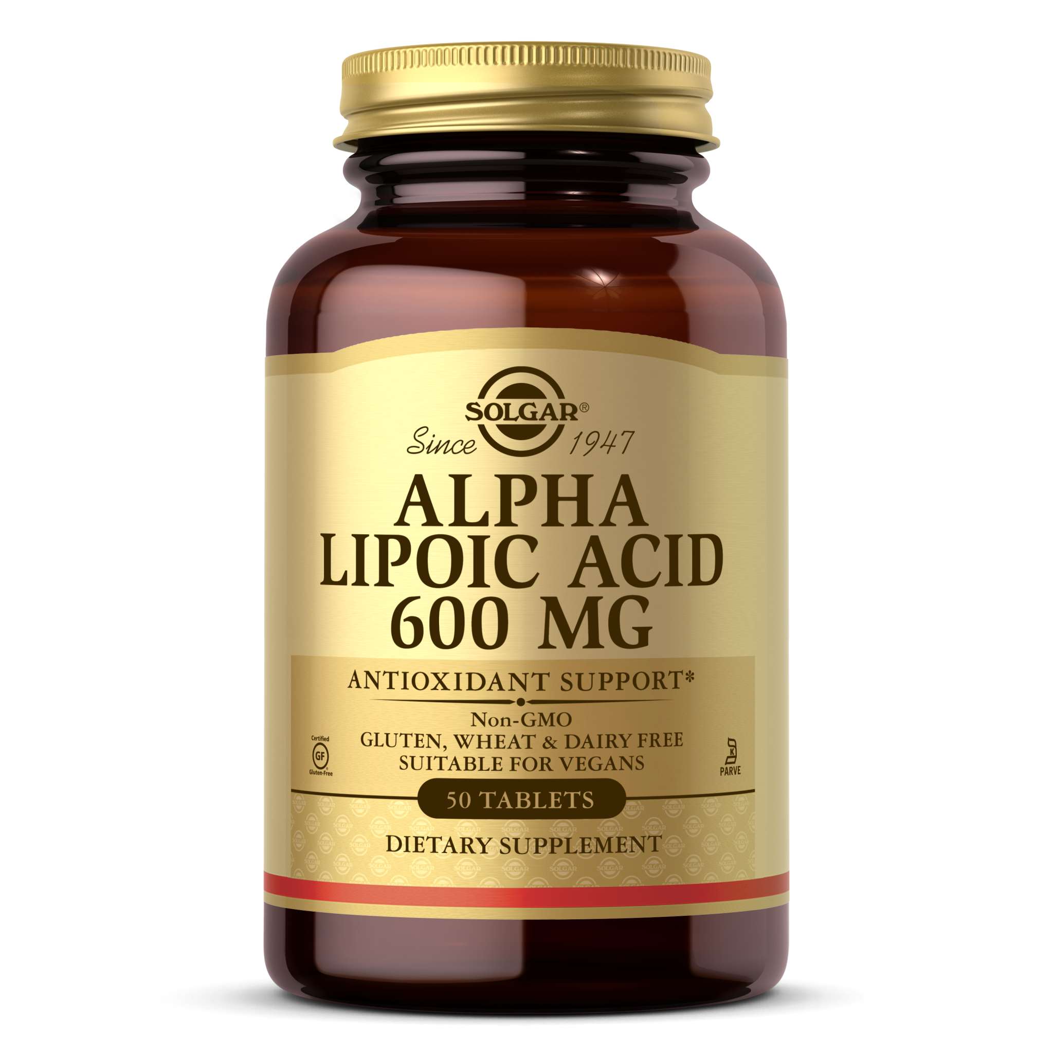 Solgar - XXXLIPOIC ACID 600 MG ALPHA